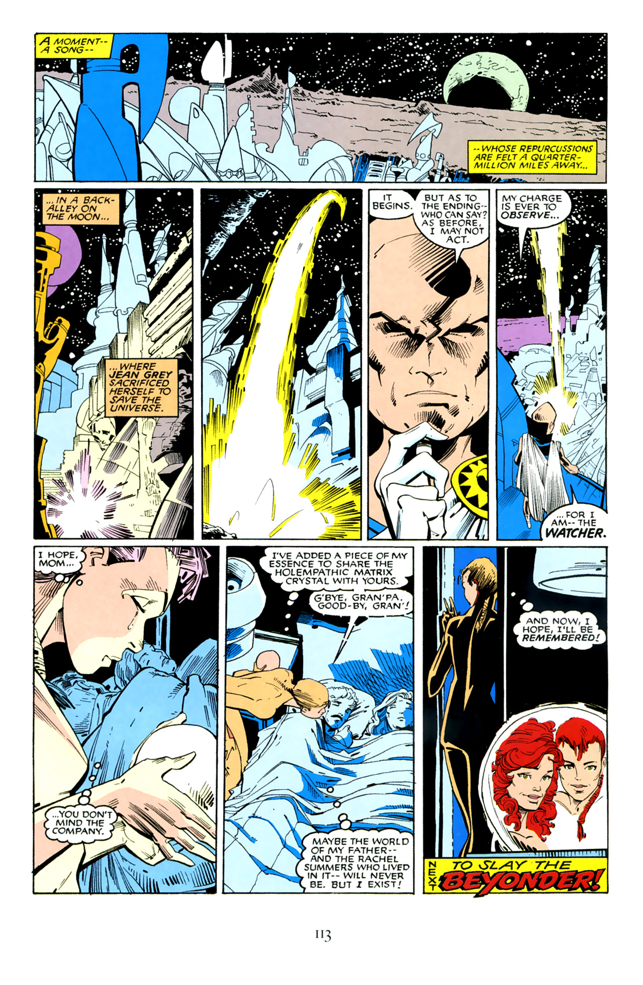 Read online Women of Marvel (2006) comic -  Issue # TPB 2 - 113