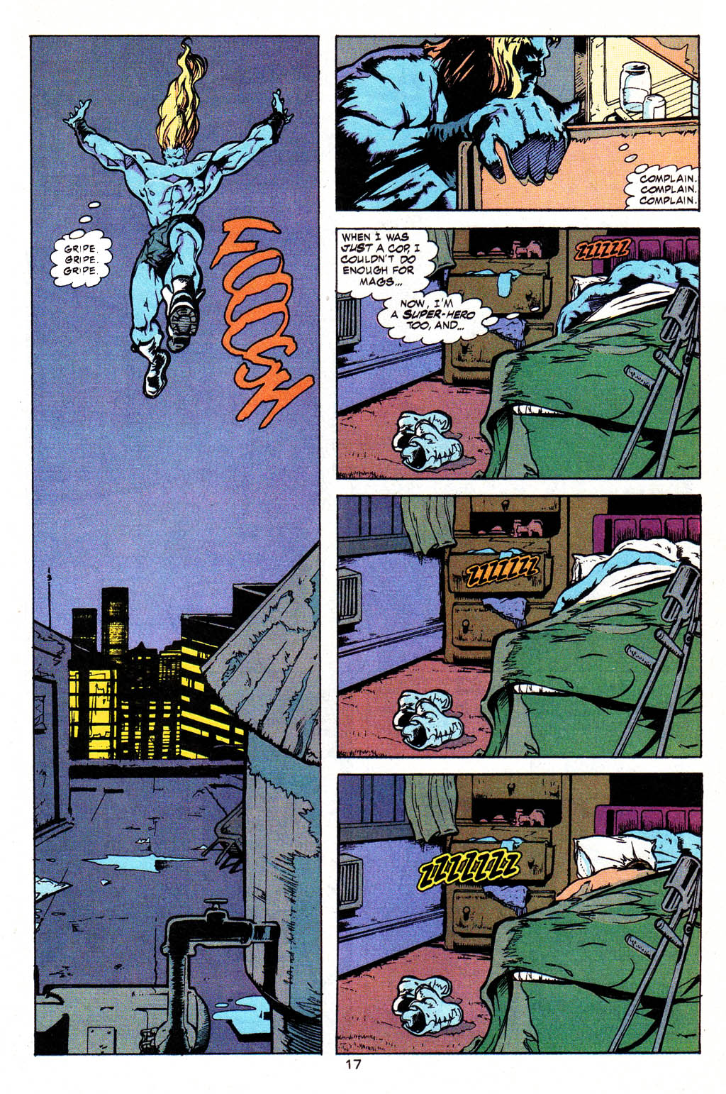 Read online Loose Cannon comic -  Issue #1 - 16