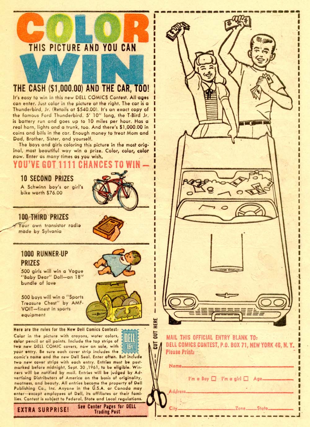 Read online Walt Disney's Comics and Stories comic -  Issue #253 - 5