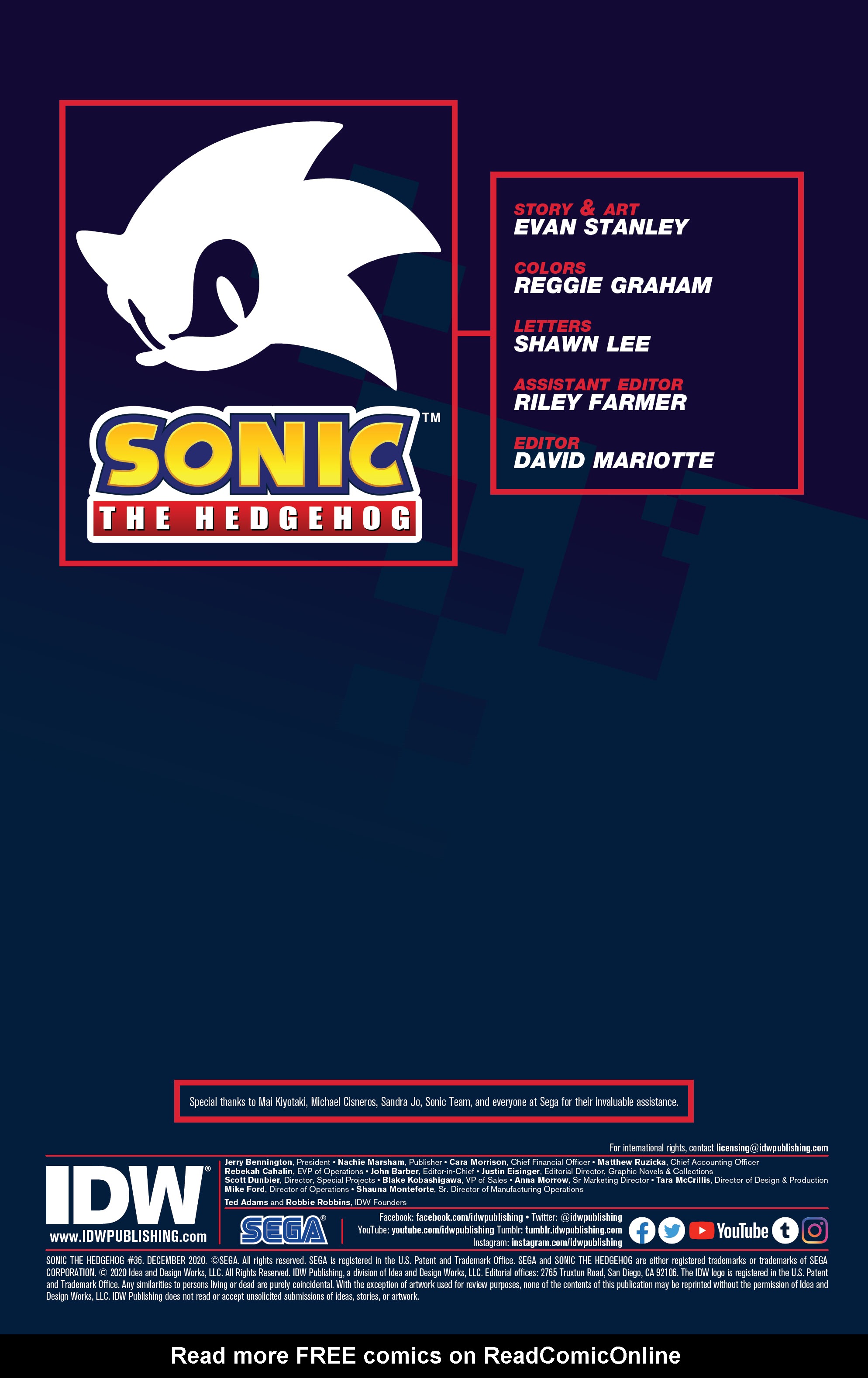 Read online Sonic the Hedgehog (2018) comic -  Issue #36 - 2