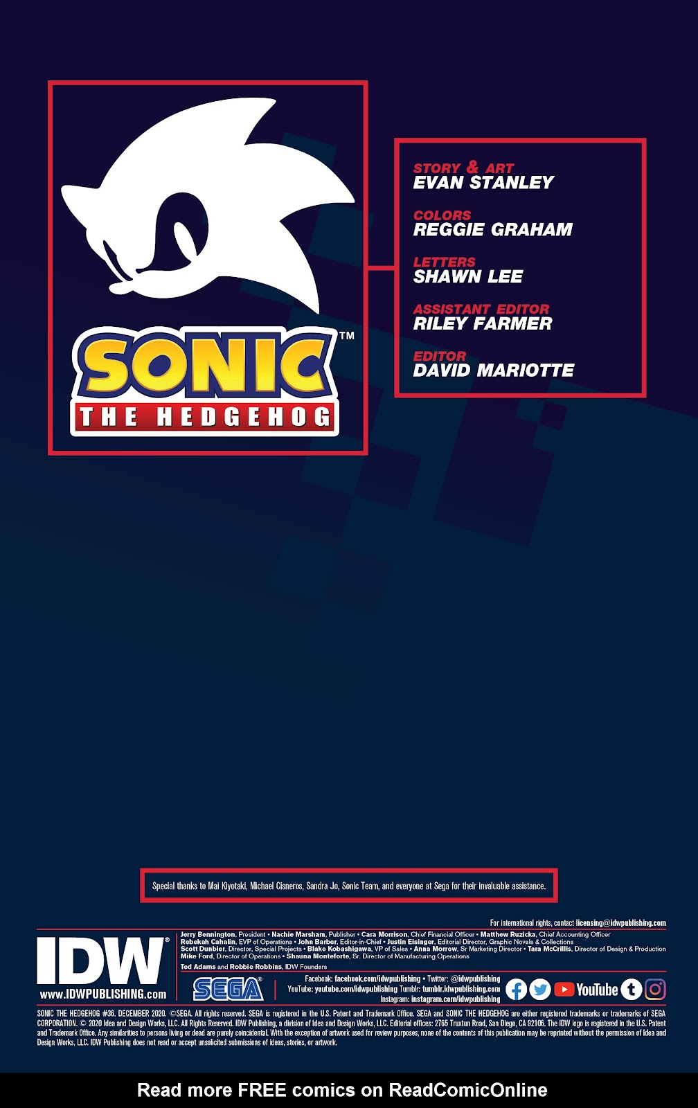 Sonic the Hedgehog (2018) issue 36 - Page 2