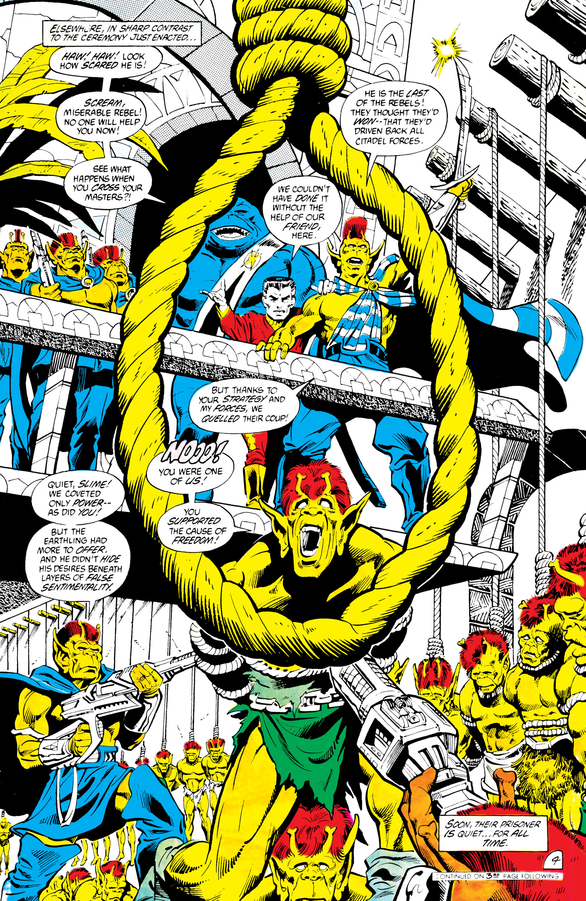 Read online The Omega Men (1983) comic -  Issue #9 - 4