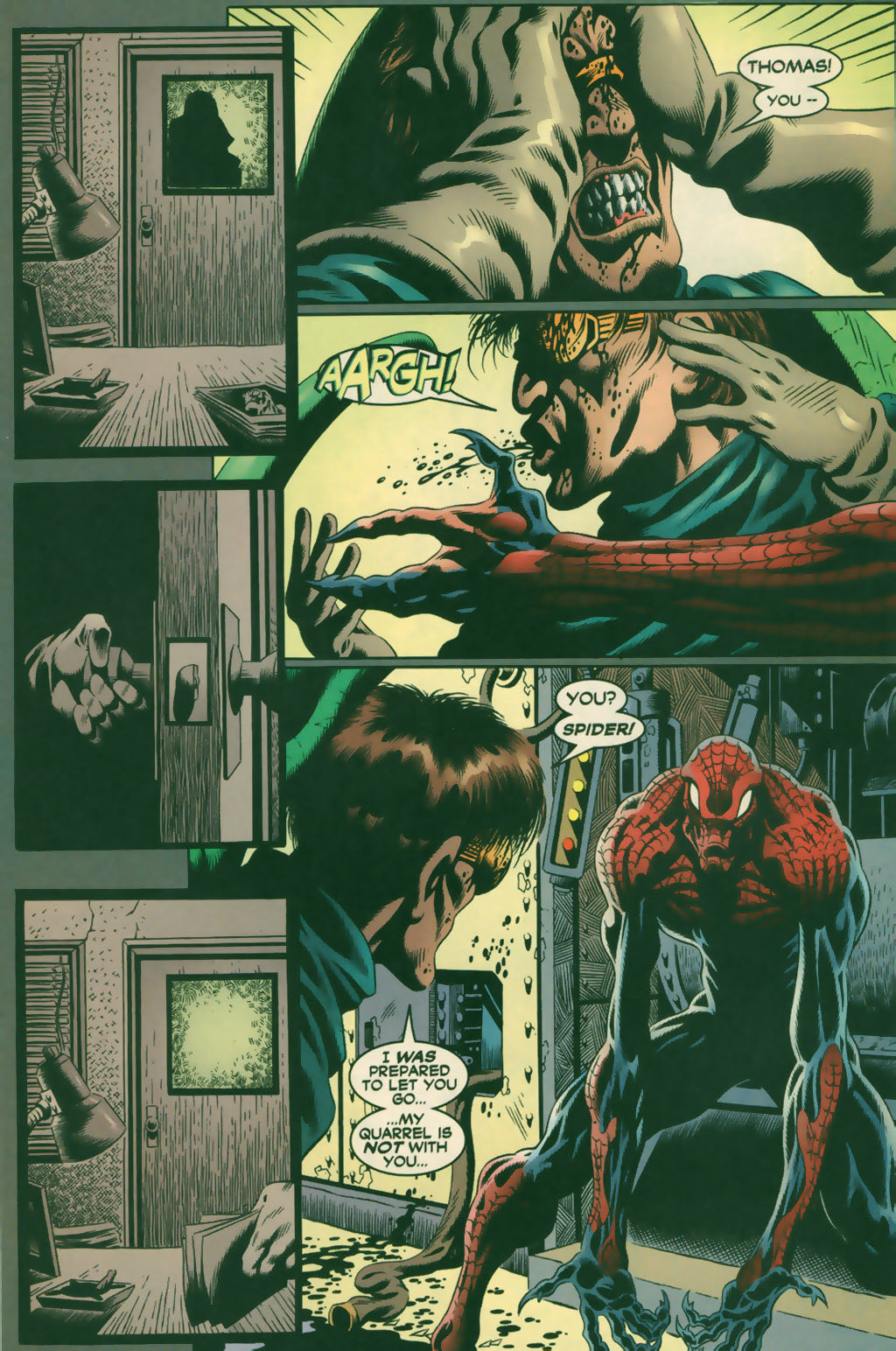 Marvels Comics issue Spider-Man - Page 17