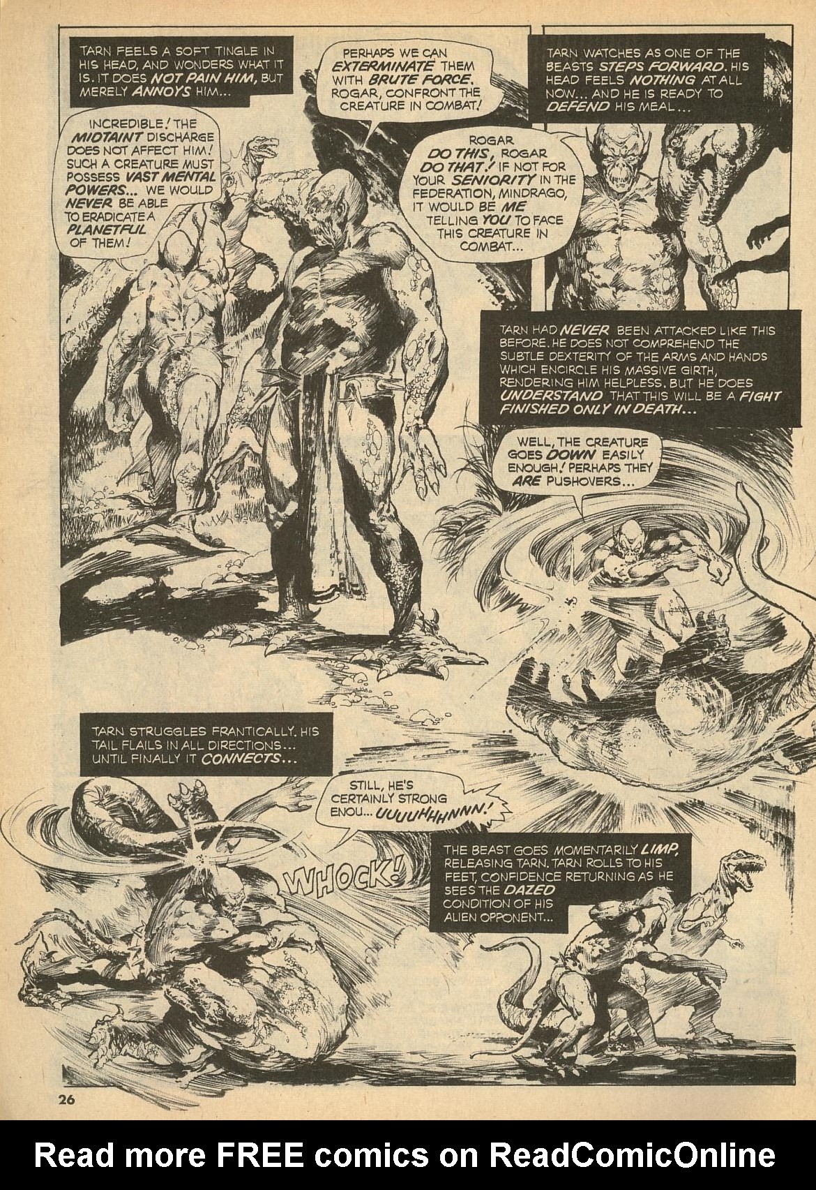 Read online Vampirella (1969) comic -  Issue #28 - 26
