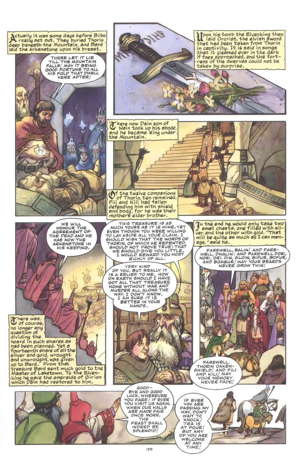 Read online The Hobbit comic -  Issue # TPB - 135