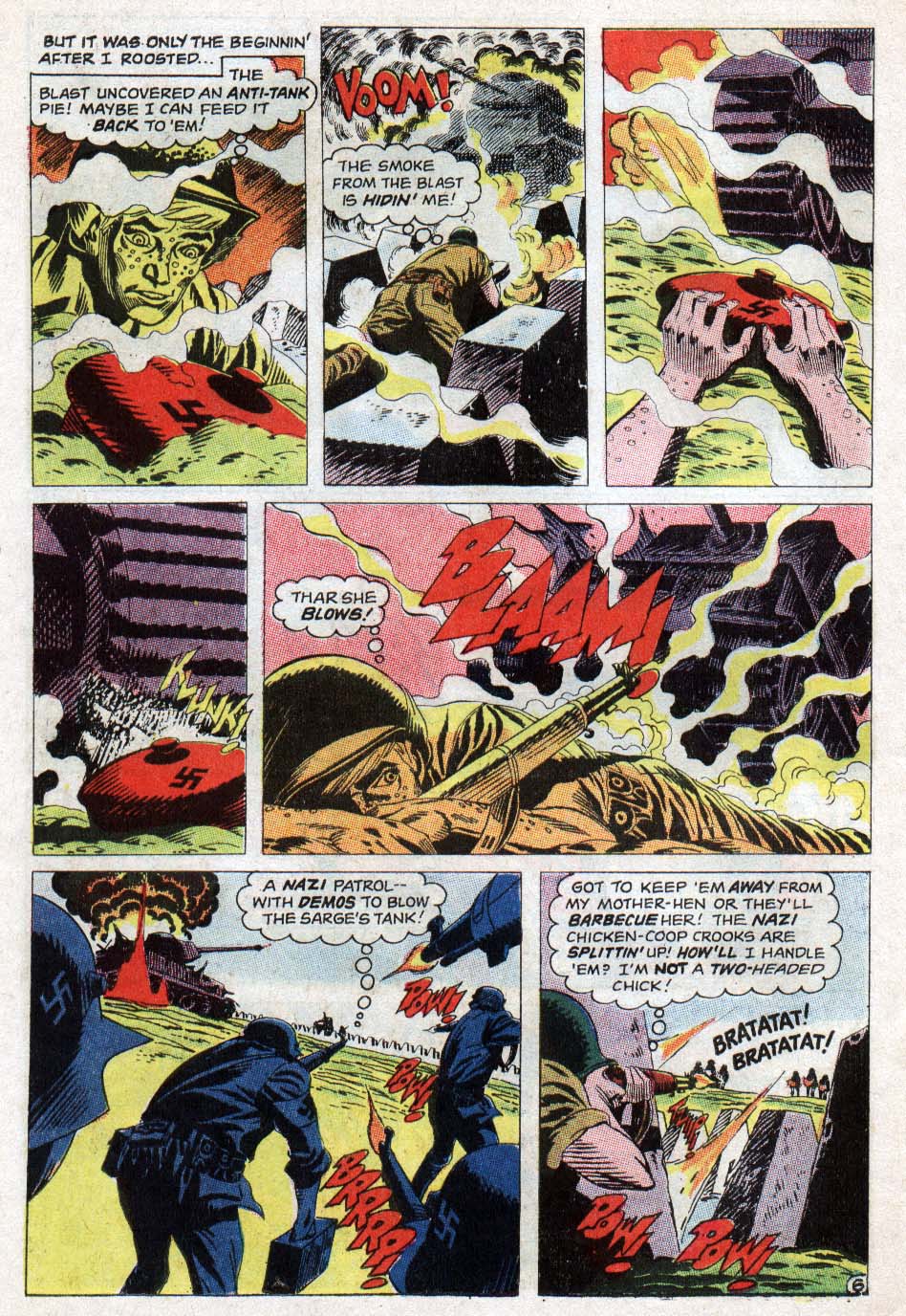 Read online Star Spangled War Stories (1952) comic -  Issue #124 - 23