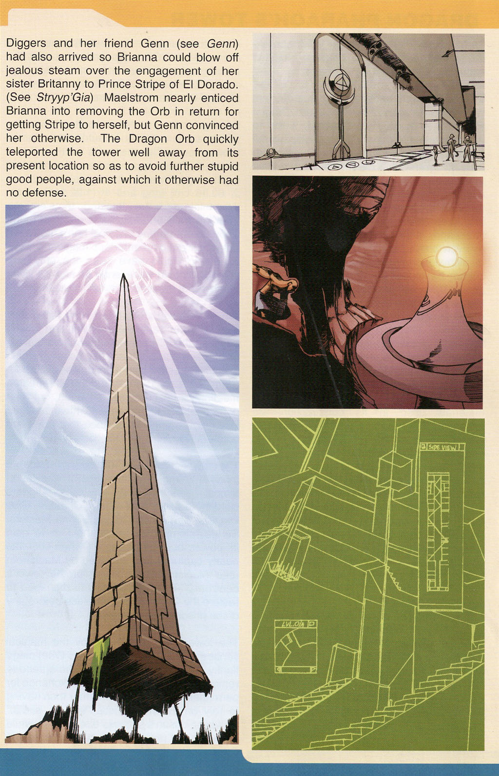 Read online Gold Digger Sourcebook: The Official Handbook of the GD Universe comic -  Issue #18 - 16