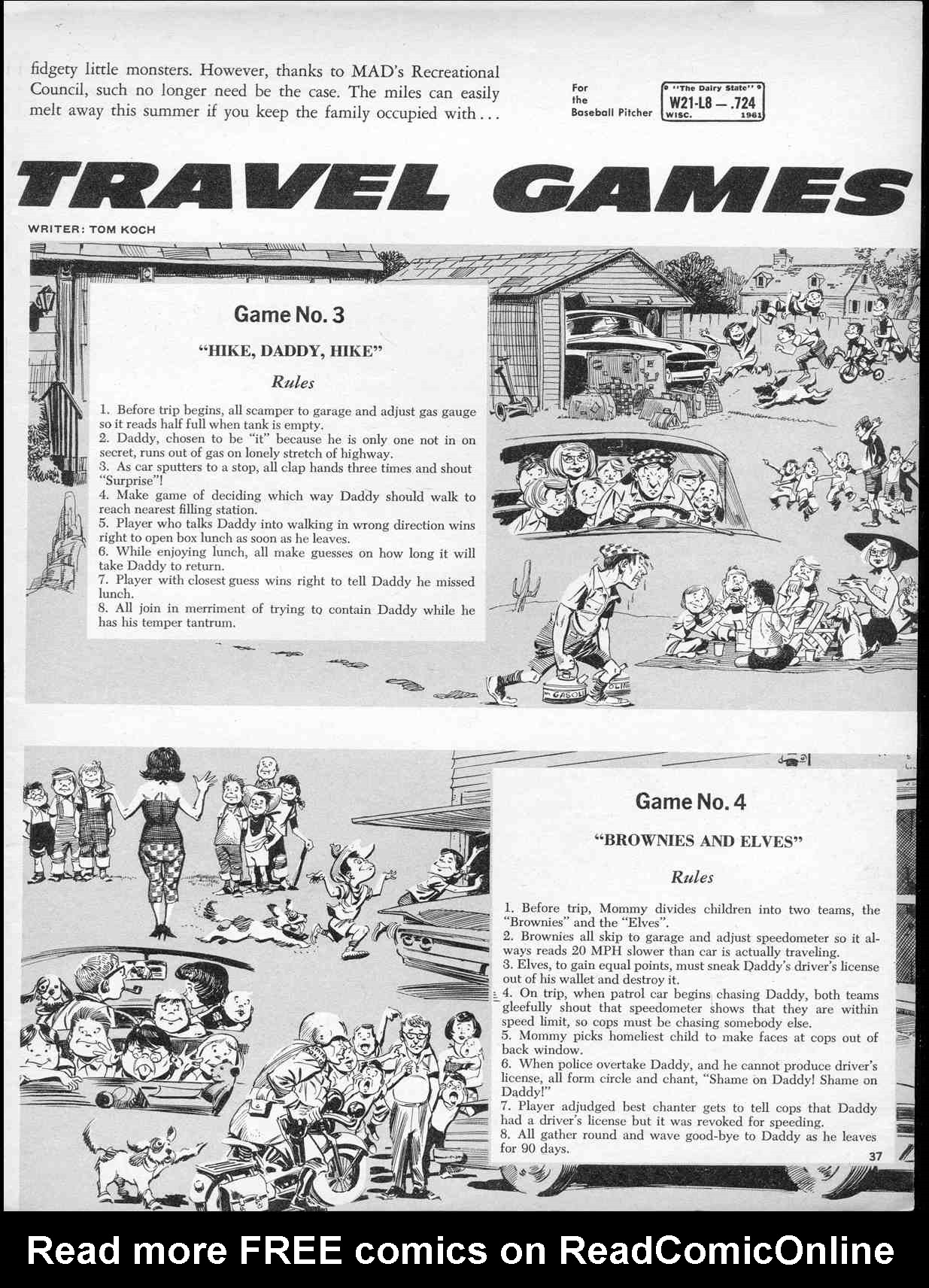 Read online MAD comic -  Issue #65 - 39