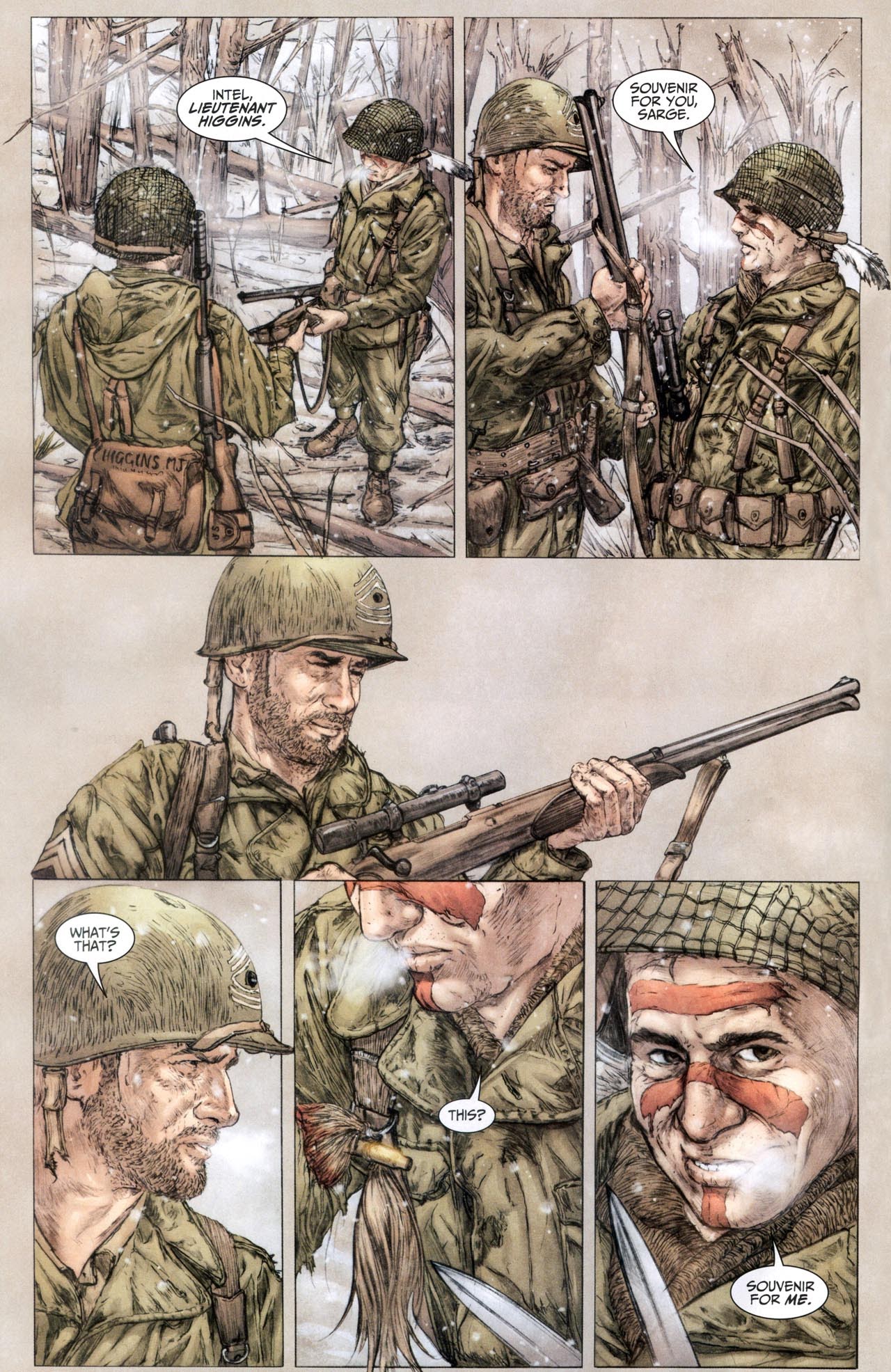 Read online Sgt. Rock: The Lost Battalion comic -  Issue #6 - 3