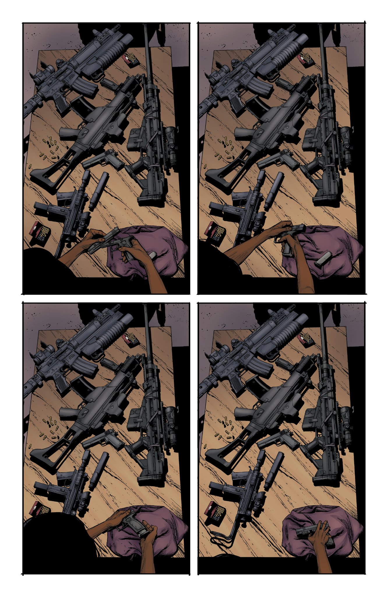 Read online The Beauty comic -  Issue #22 - 18