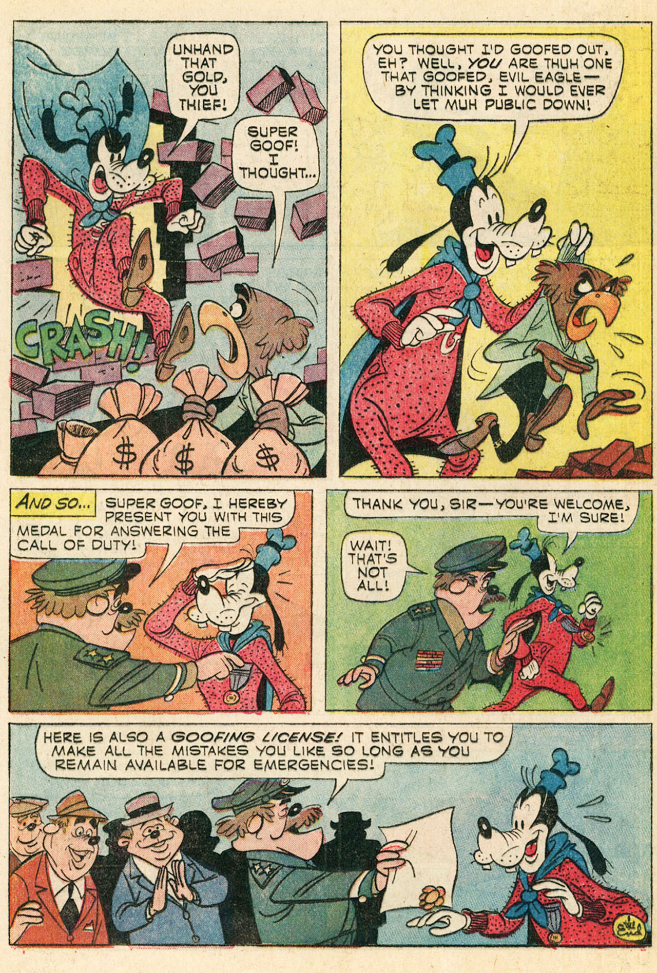 Read online Super Goof comic -  Issue #12 - 16