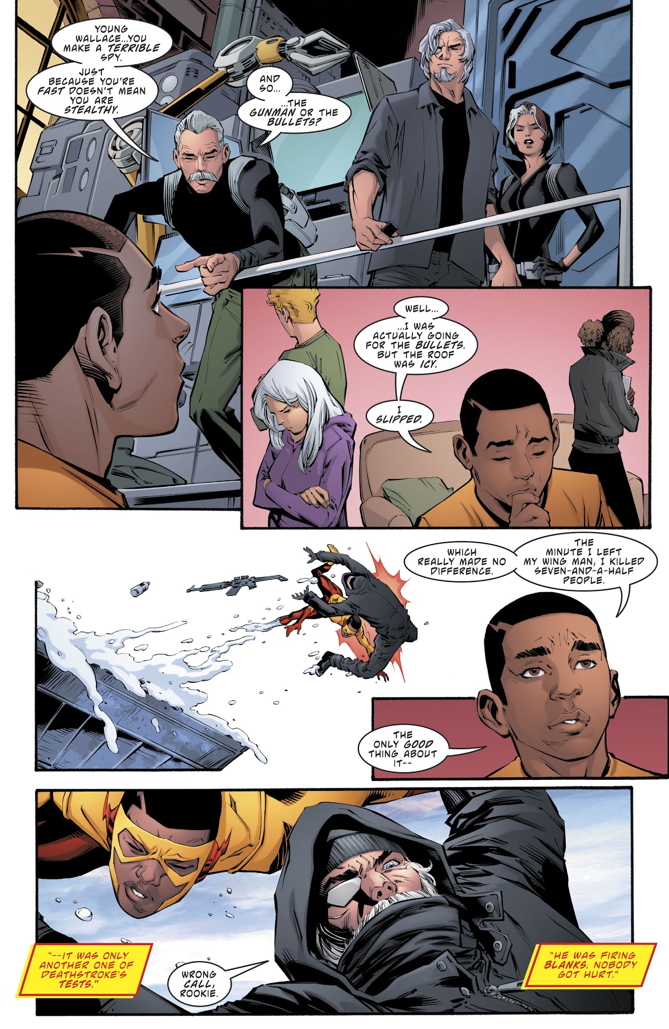 Read online Deathstroke (2016) comic -  Issue #24 - 19