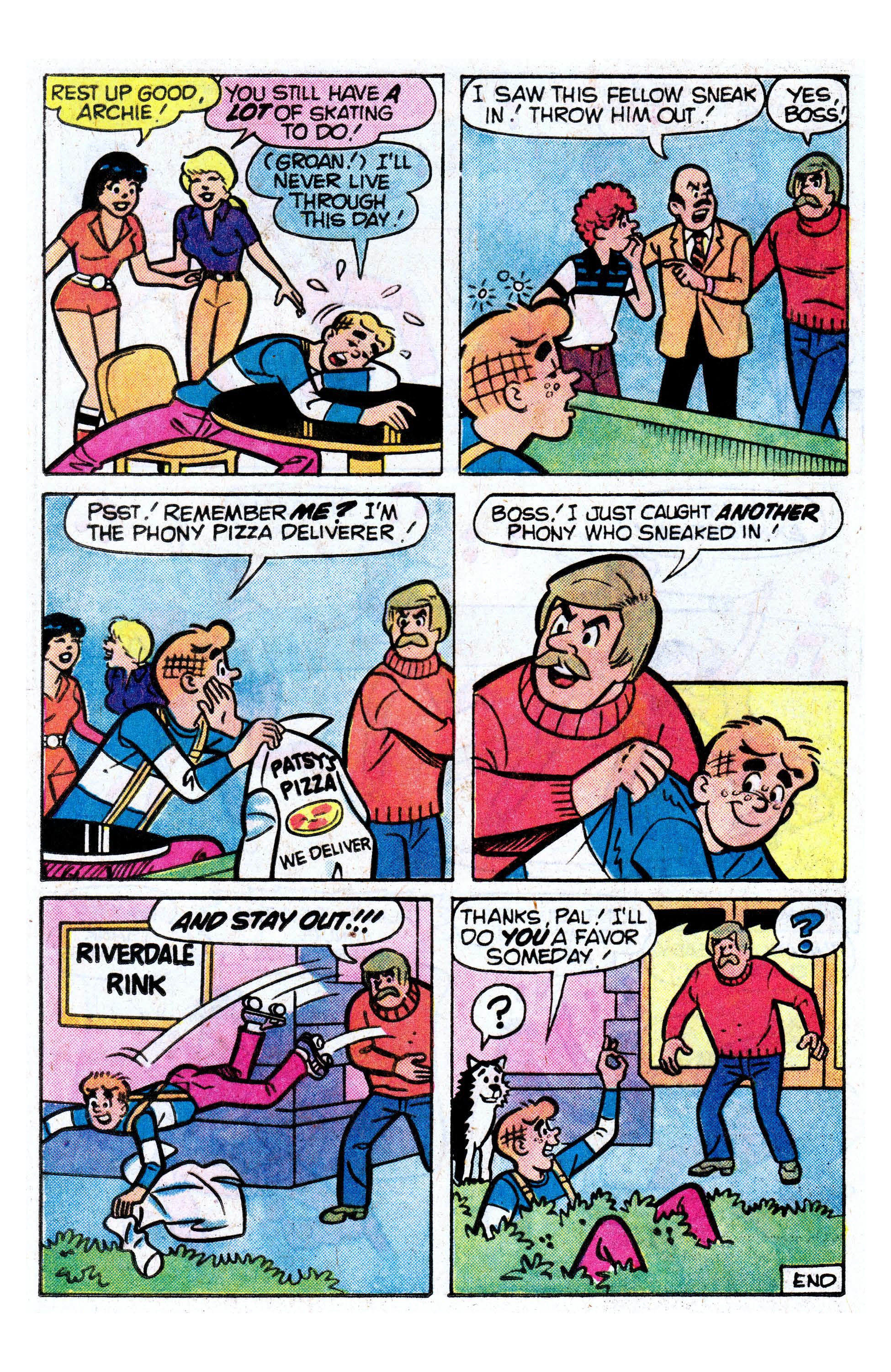 Read online Archie (1960) comic -  Issue #328 - 19