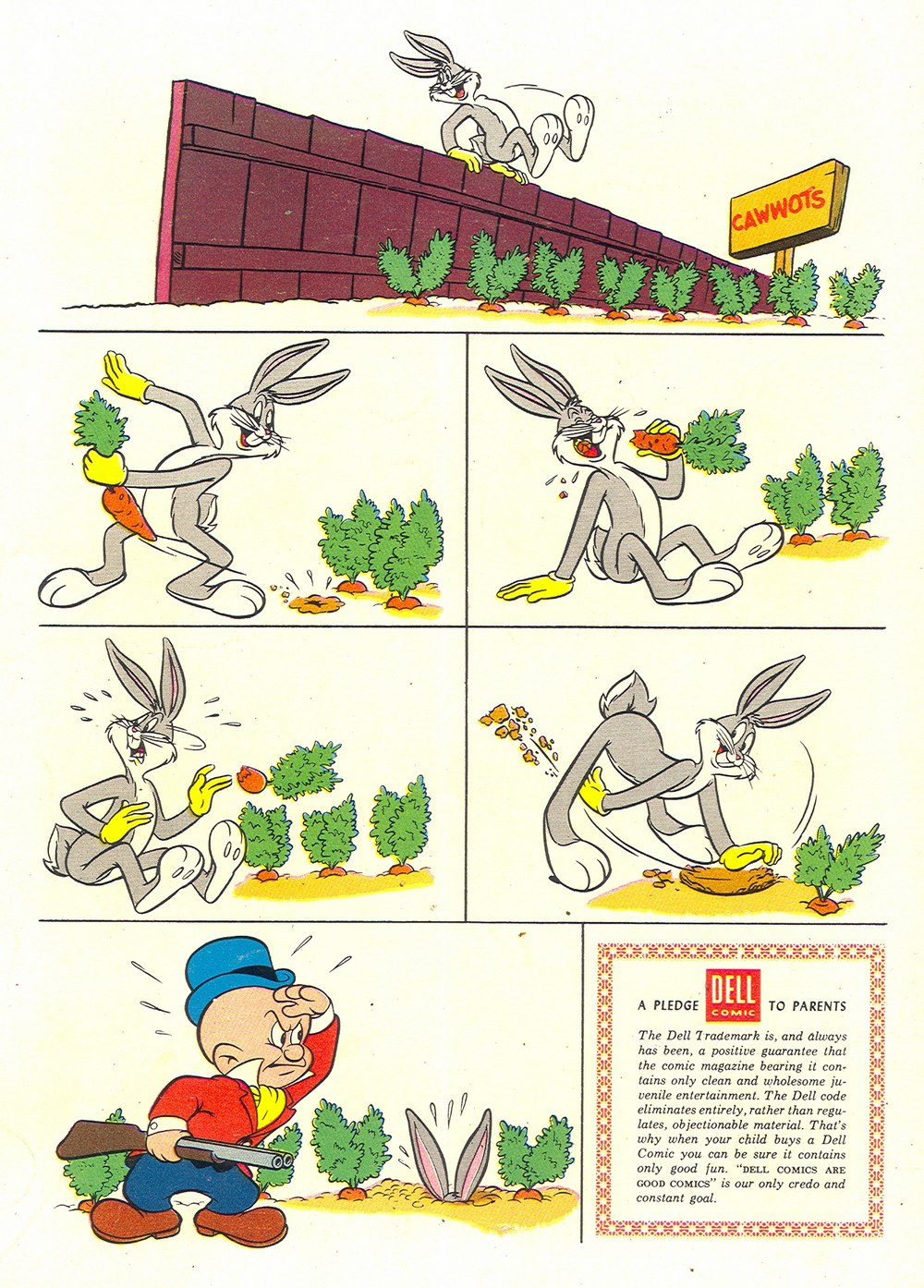 Read online Bugs Bunny comic -  Issue #43 - 36