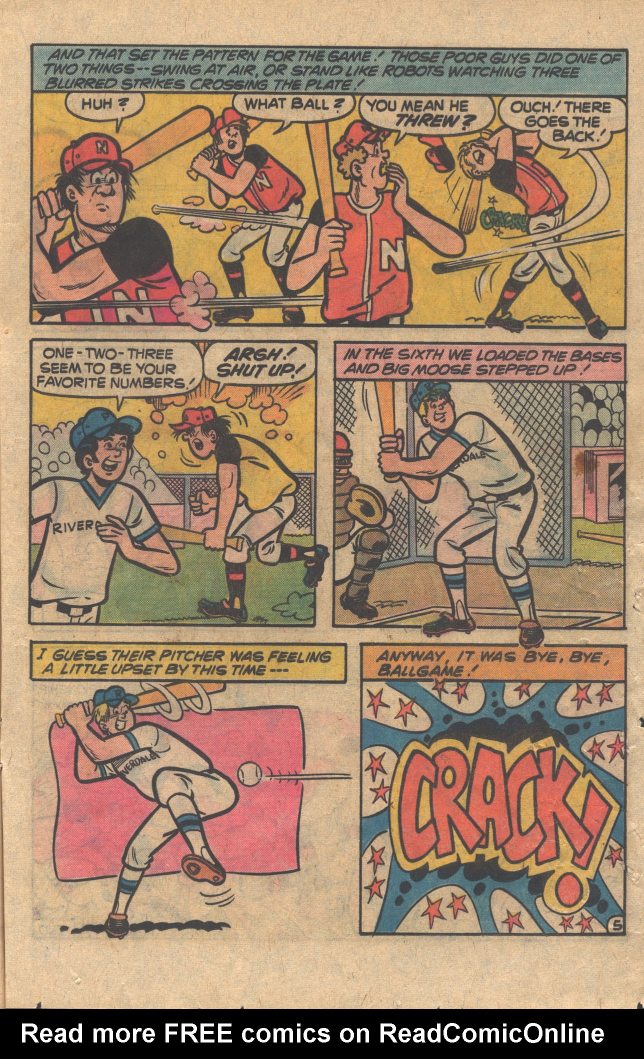 Read online Archie at Riverdale High (1972) comic -  Issue #46 - 17