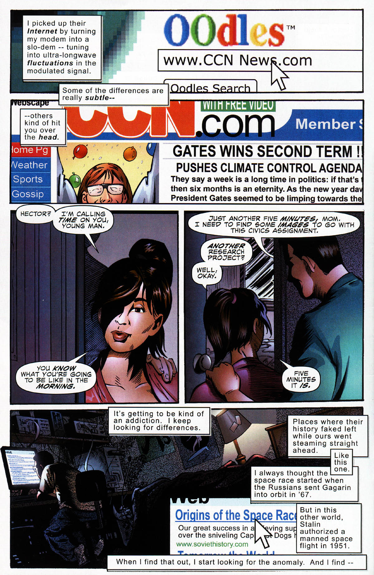 Read online What If: Fantastic Four comic -  Issue # Full - 4