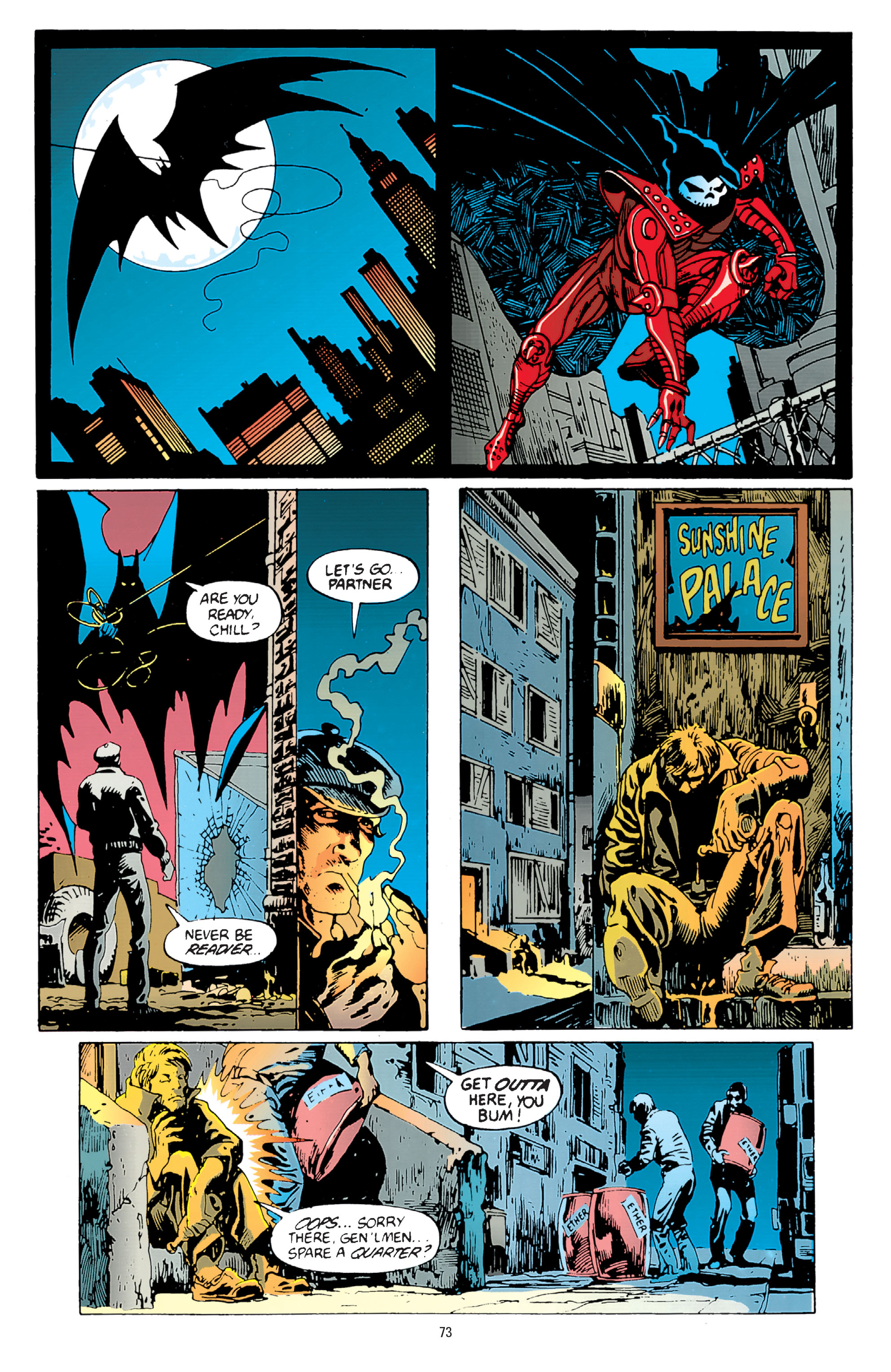 Read online Batman: Year Two - The 30th Anniversary Deluxe Edition comic -  Issue # TPB (Part 1) - 69