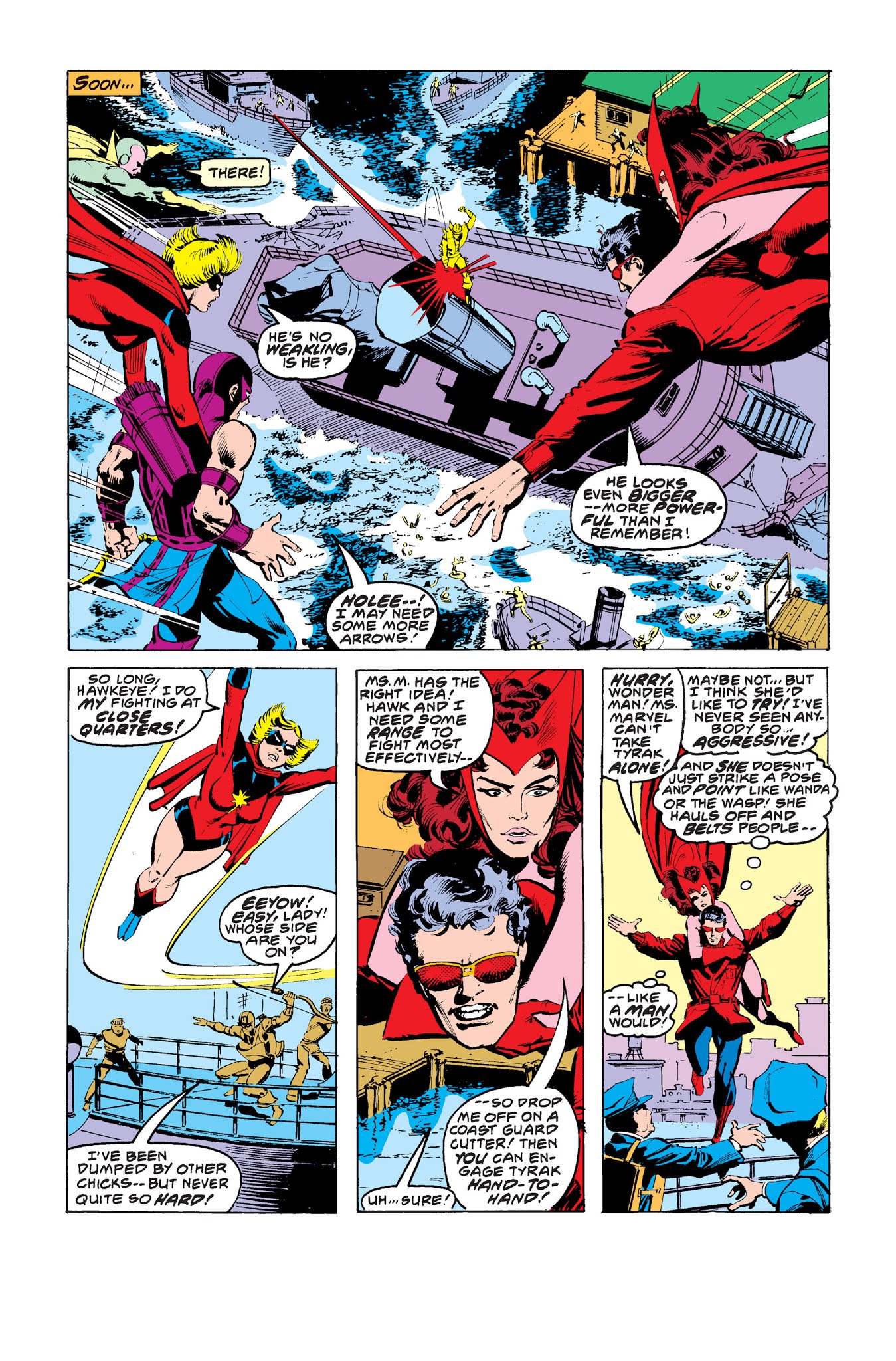 Read online The Avengers (1963) comic -  Issue # _TPB The Korvac Saga - 117
