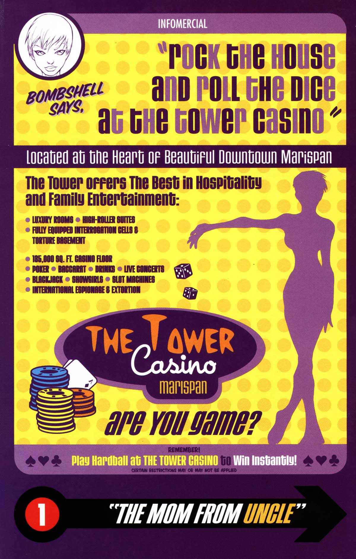 Read online SpyBoy comic -  Issue #7-9 - 7