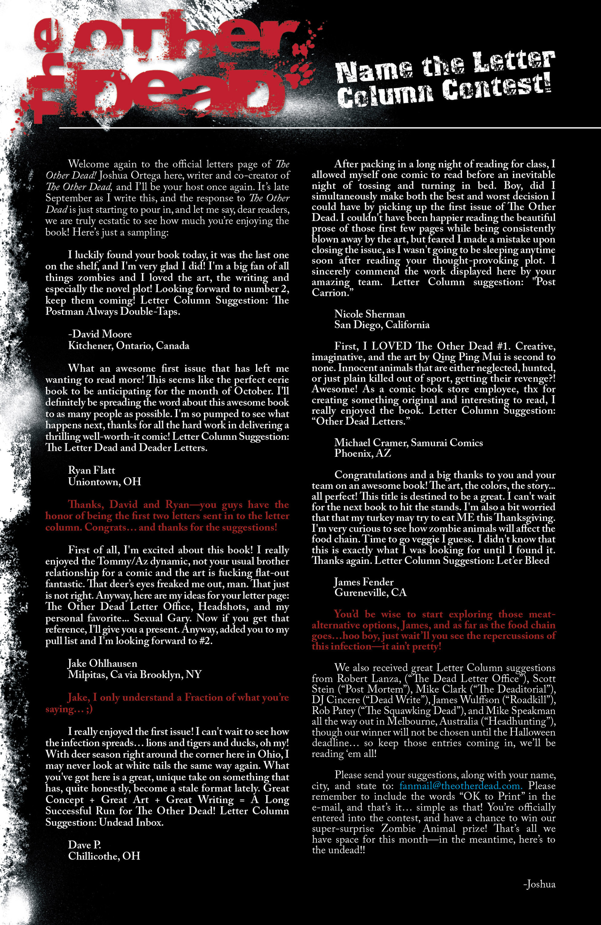 Read online The Other Dead comic -  Issue #3 - 25