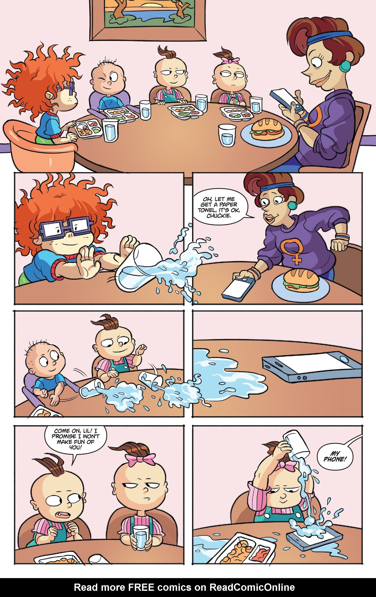 Read online Rugrats comic -  Issue #3 - 18