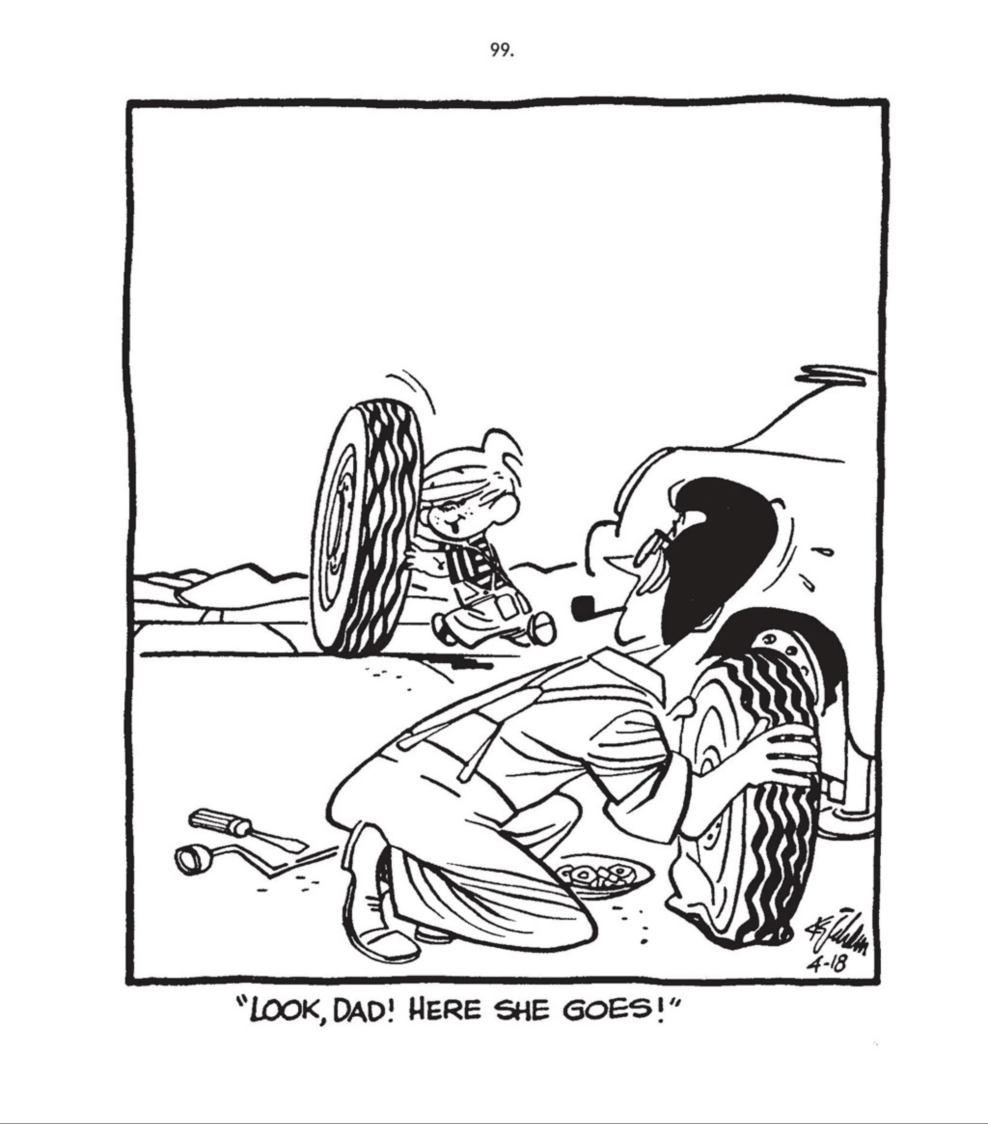 Read online Hank Ketcham's Complete Dennis the Menace comic -  Issue # TPB 2 (Part 2) - 26