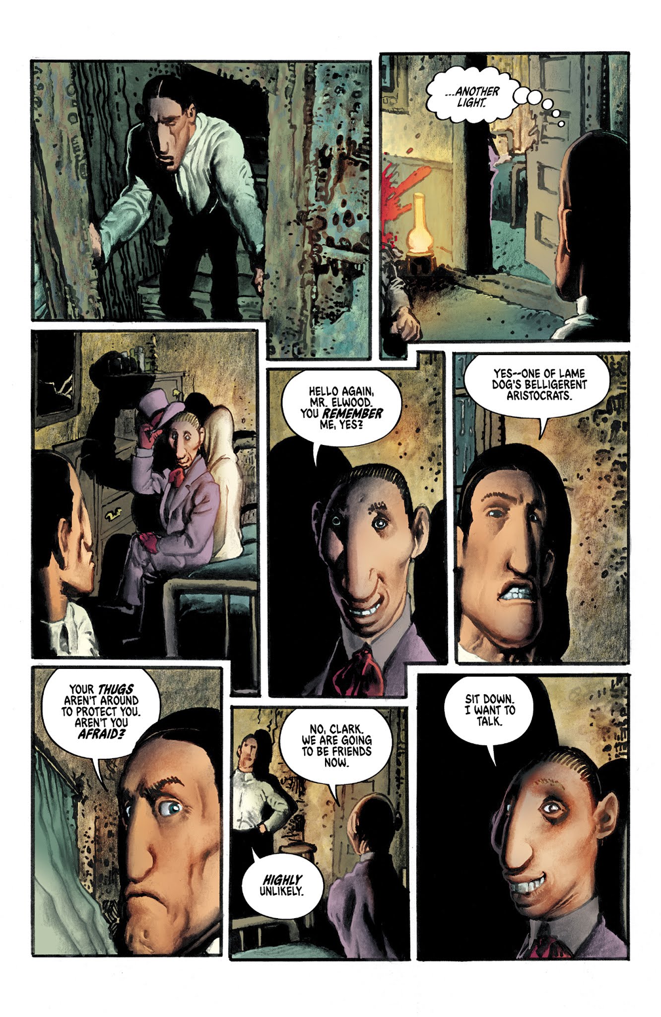 Read online Rat God comic -  Issue #4 - 8