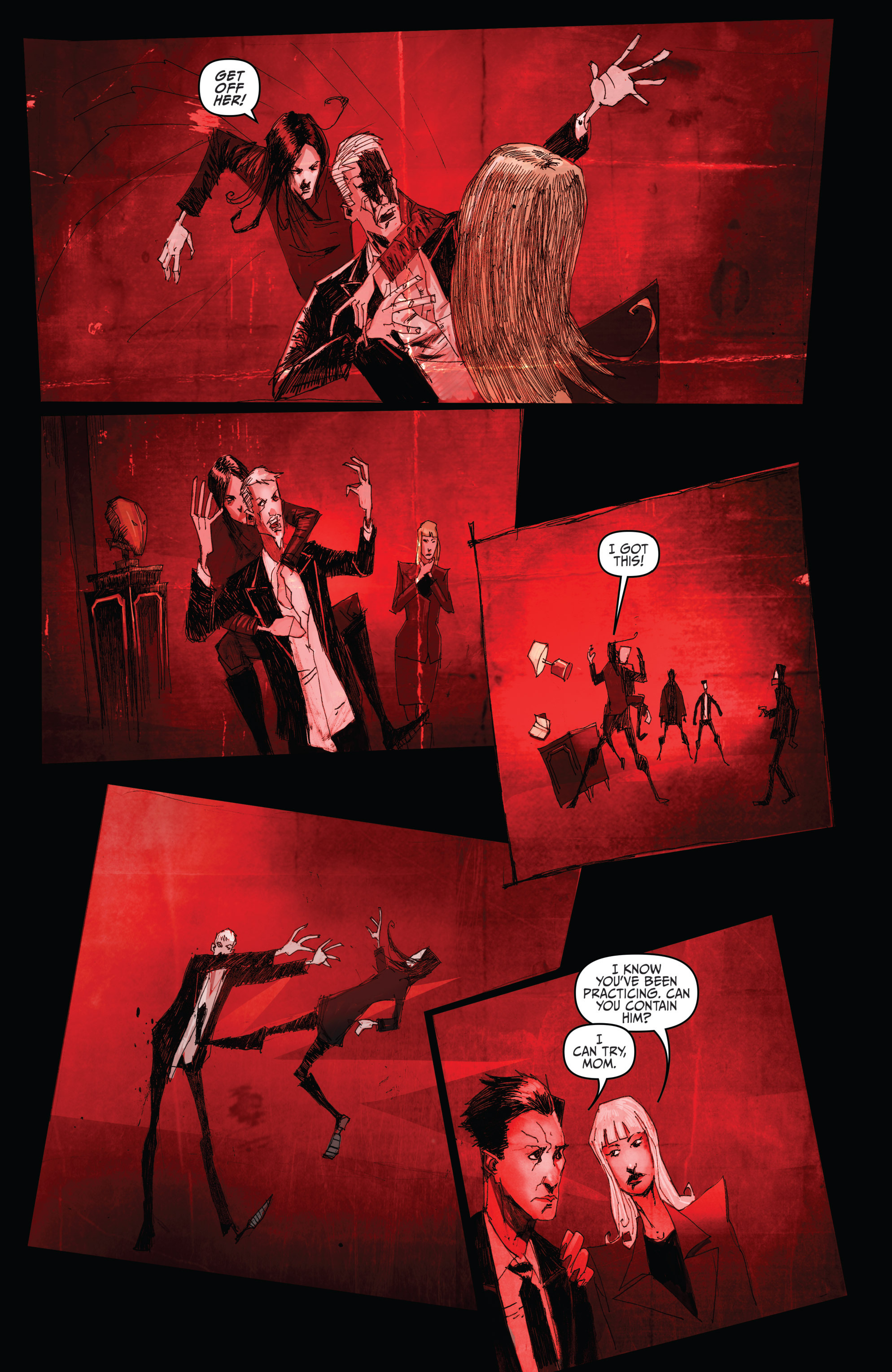 Read online The October Faction comic -  Issue #11 - 8