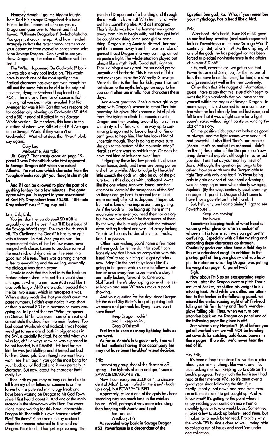 The Savage Dragon (1993) Issue #90 #93 - English 29