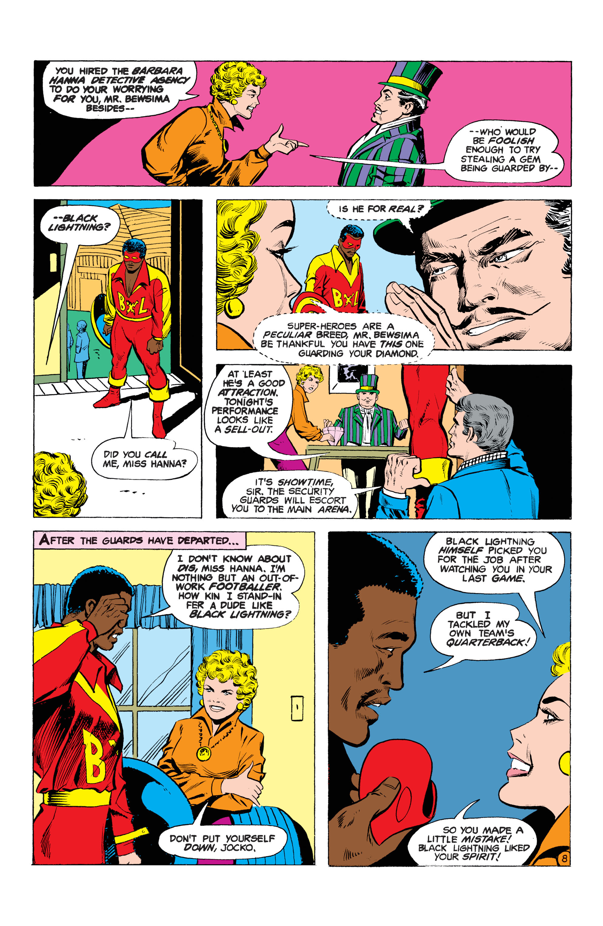 Read online Black Lightning comic -  Issue # (1977) _TPB 1 (Part 2) - 77
