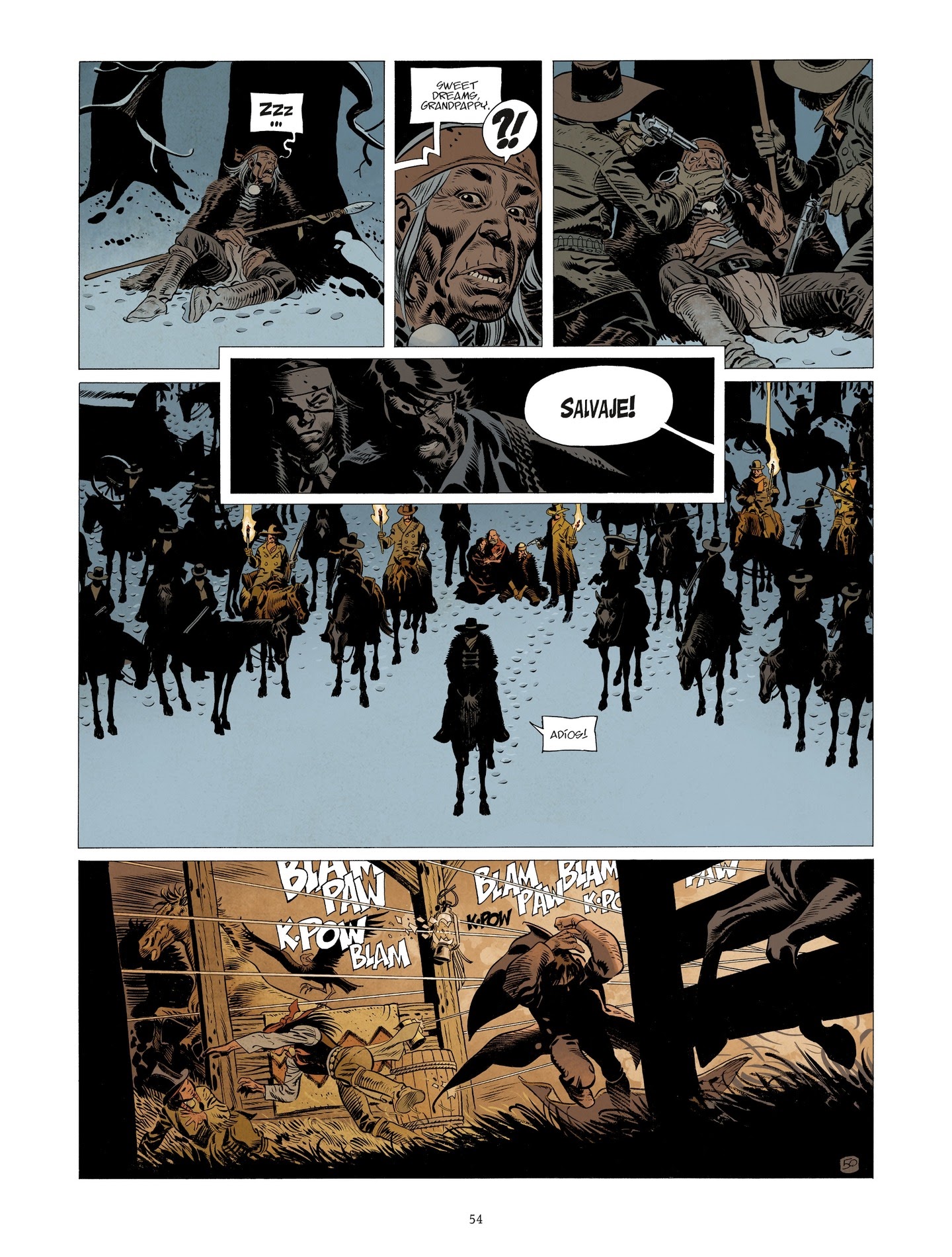 Read online Undertaker (2015) comic -  Issue #5 - 53