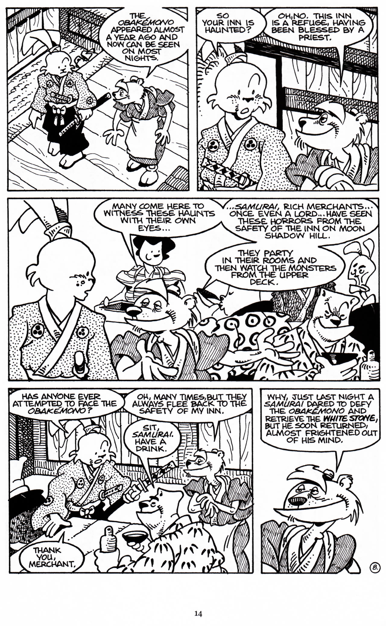 Read online Usagi Yojimbo (1996) comic -  Issue #31 - 9