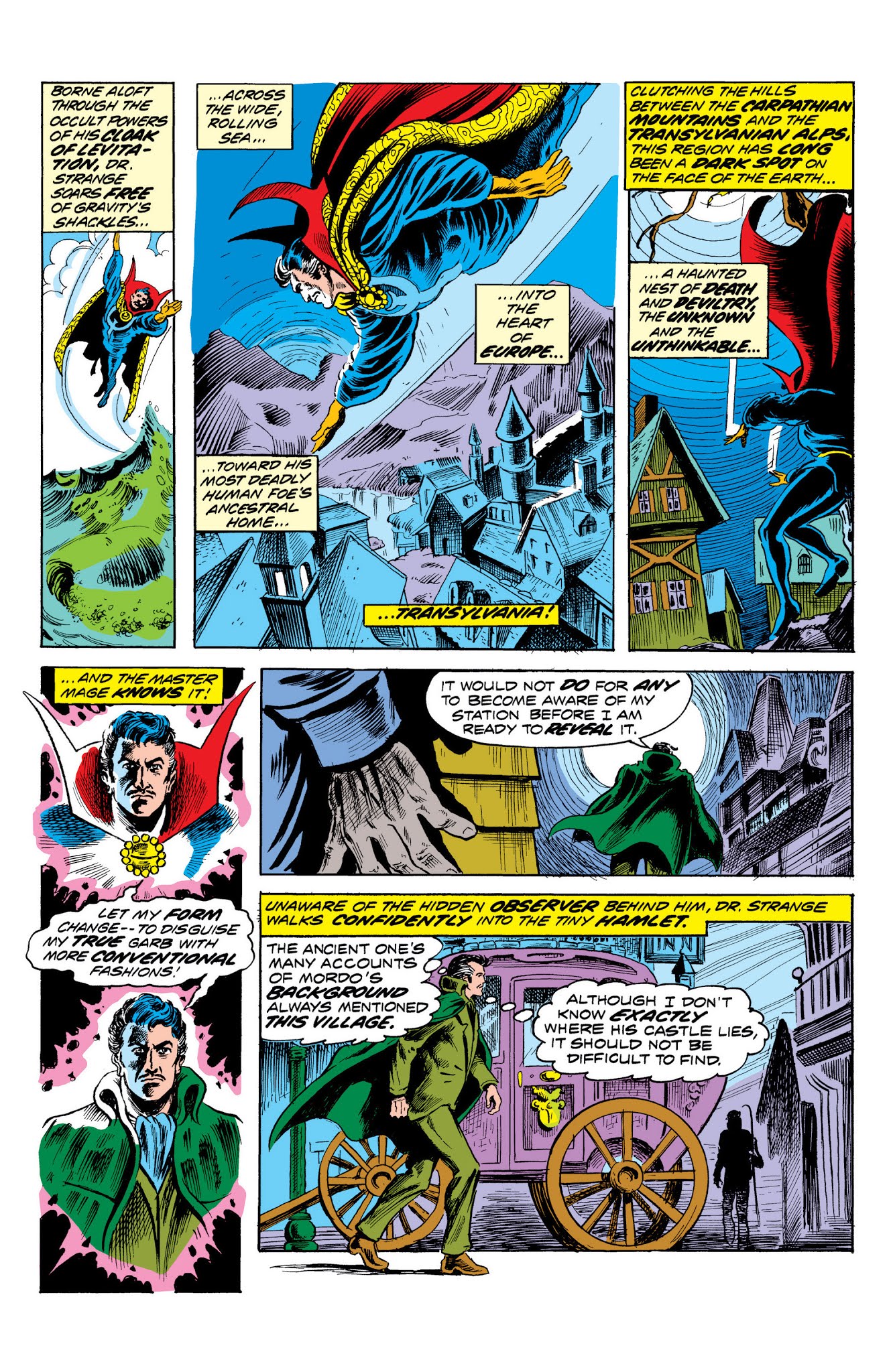 Read online Marvel Masterworks: Doctor Strange comic -  Issue # TPB 5 (Part 1) - 62