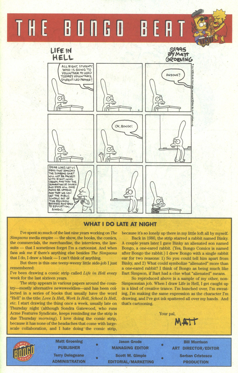 Read online Simpsons Comics comic -  Issue #21 - 21