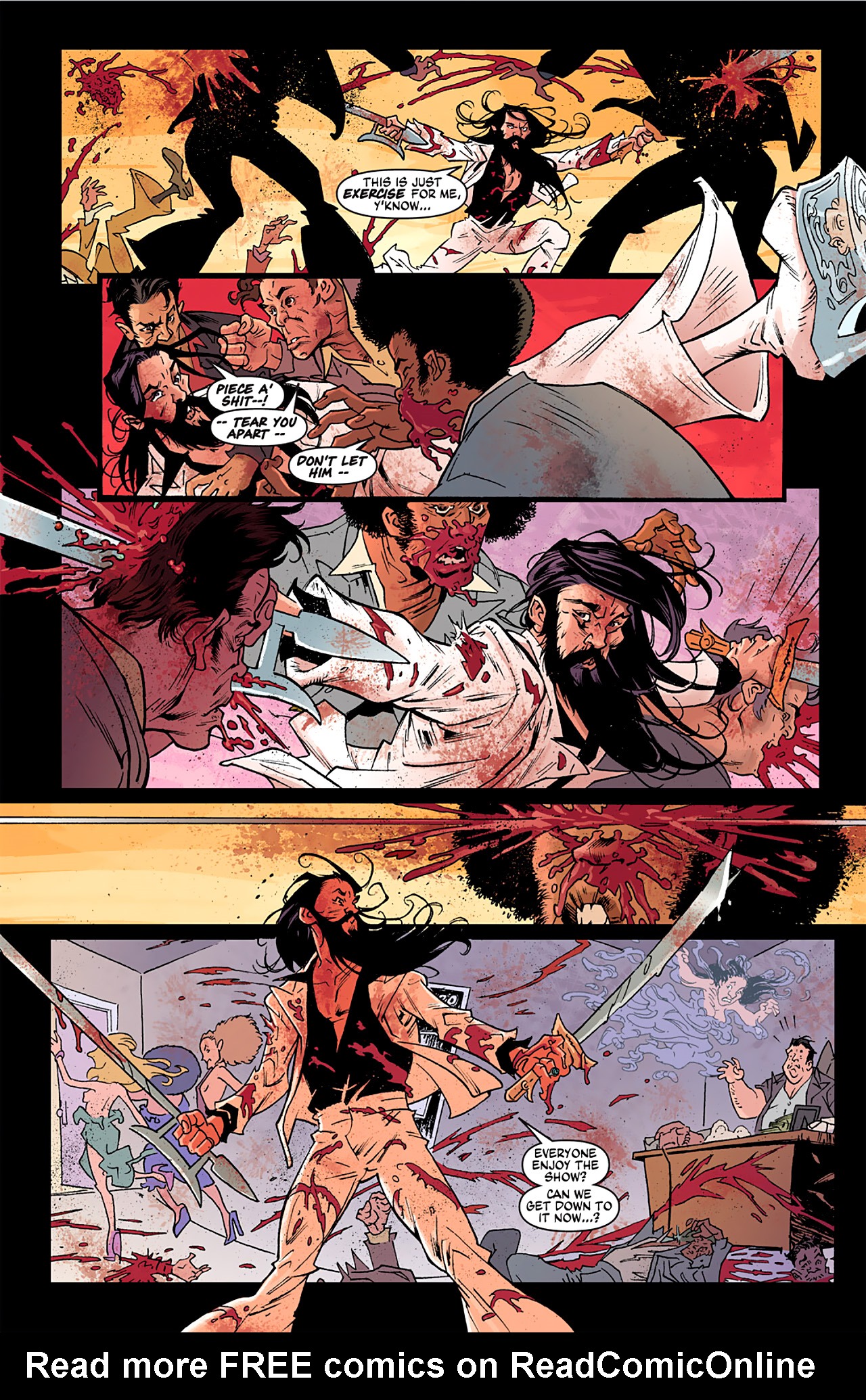 Read online Haunt comic -  Issue #22 - 9