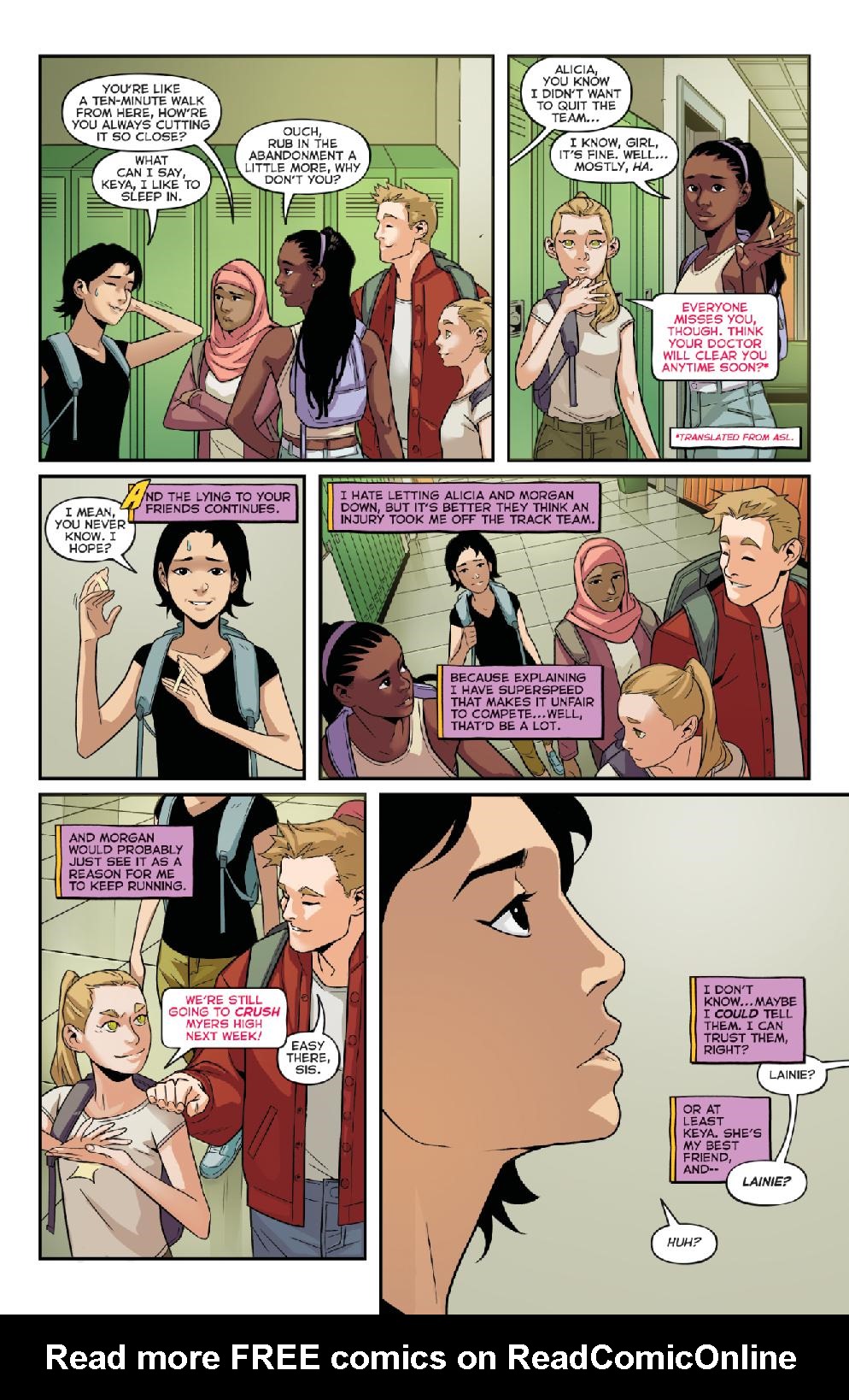 Read online Bullet Adventures comic -  Issue #2 - 9