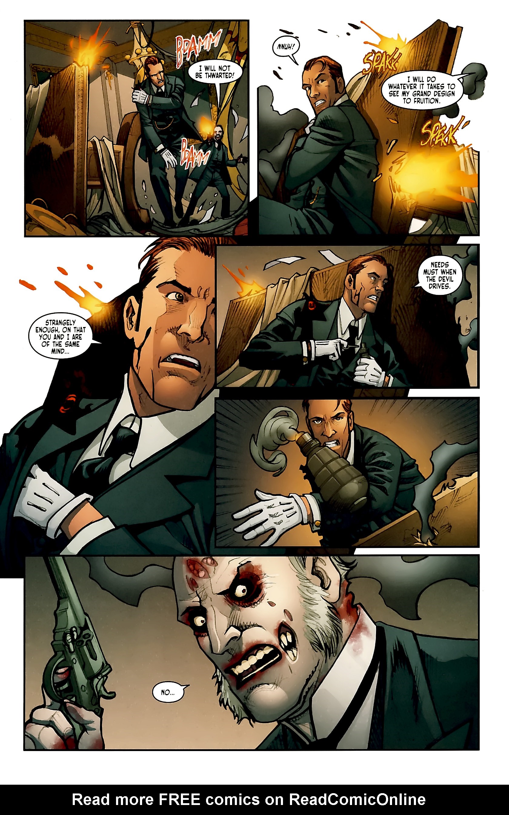 Read online Victorian Undead comic -  Issue #6 - 13