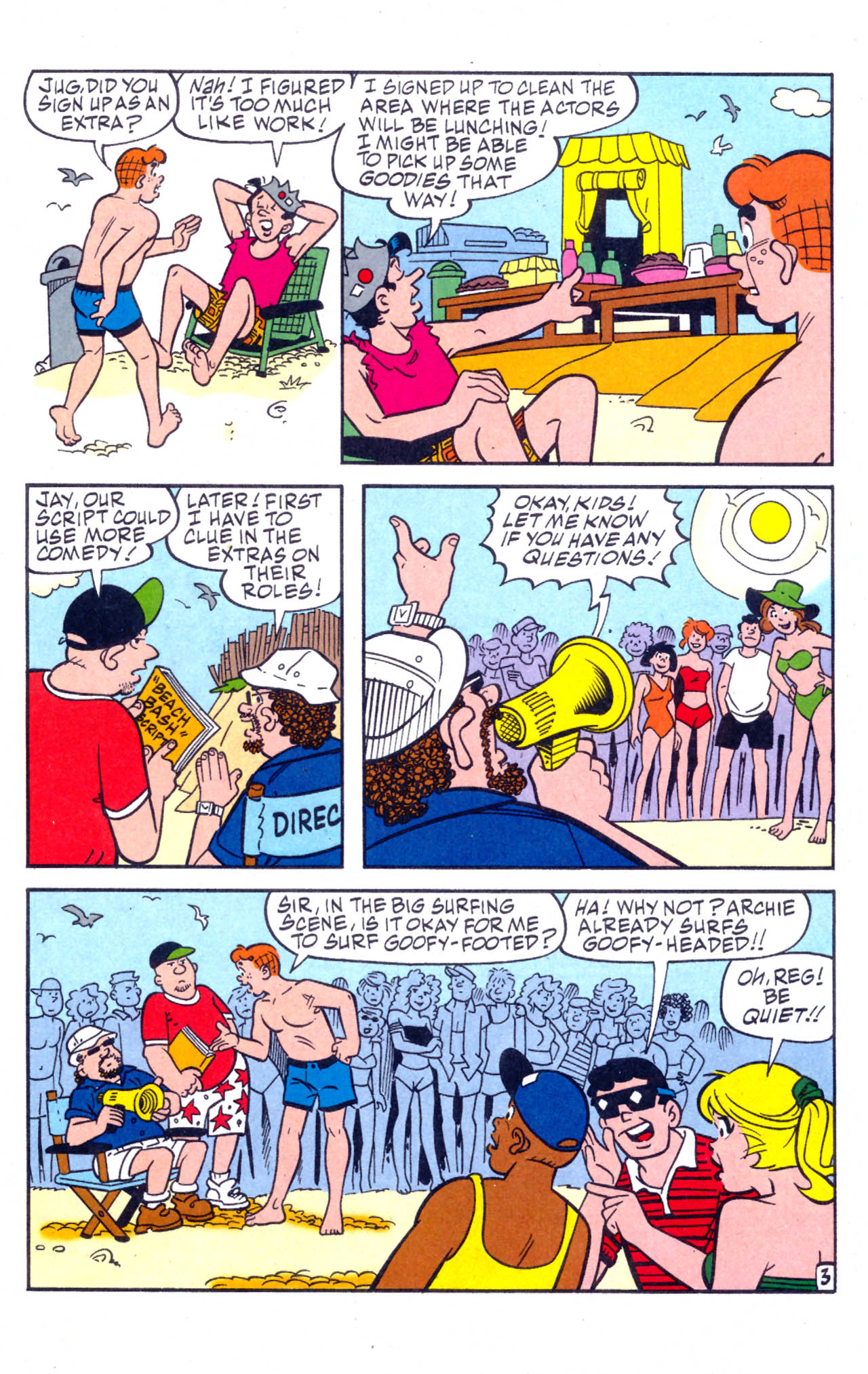Read online Archie (1960) comic -  Issue #576 - 15