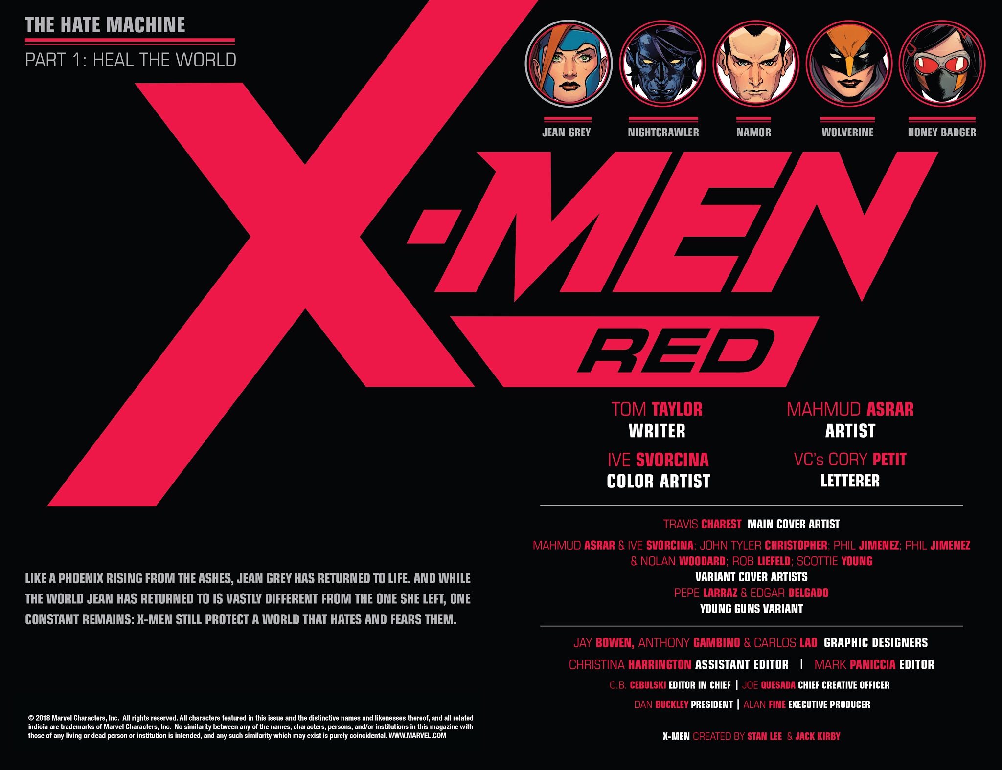 Read online X-Men: Red comic -  Issue #1 - 8