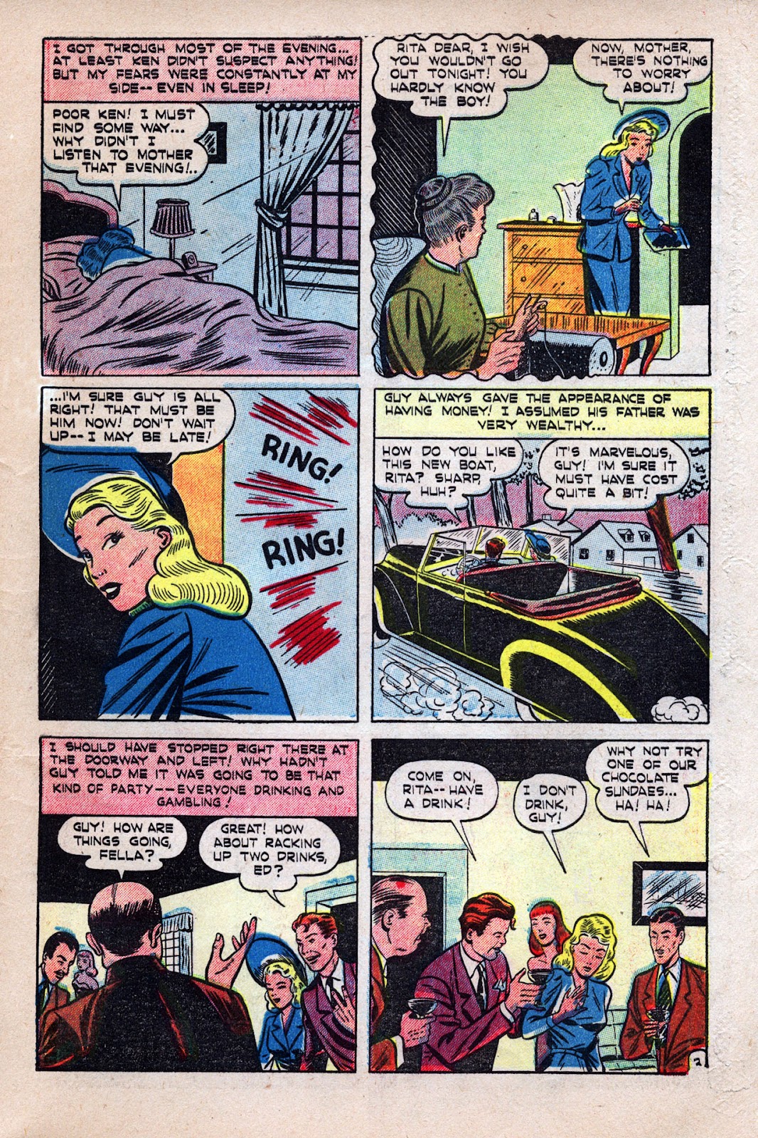 Love Romances (1949) issue 9 - Page 5