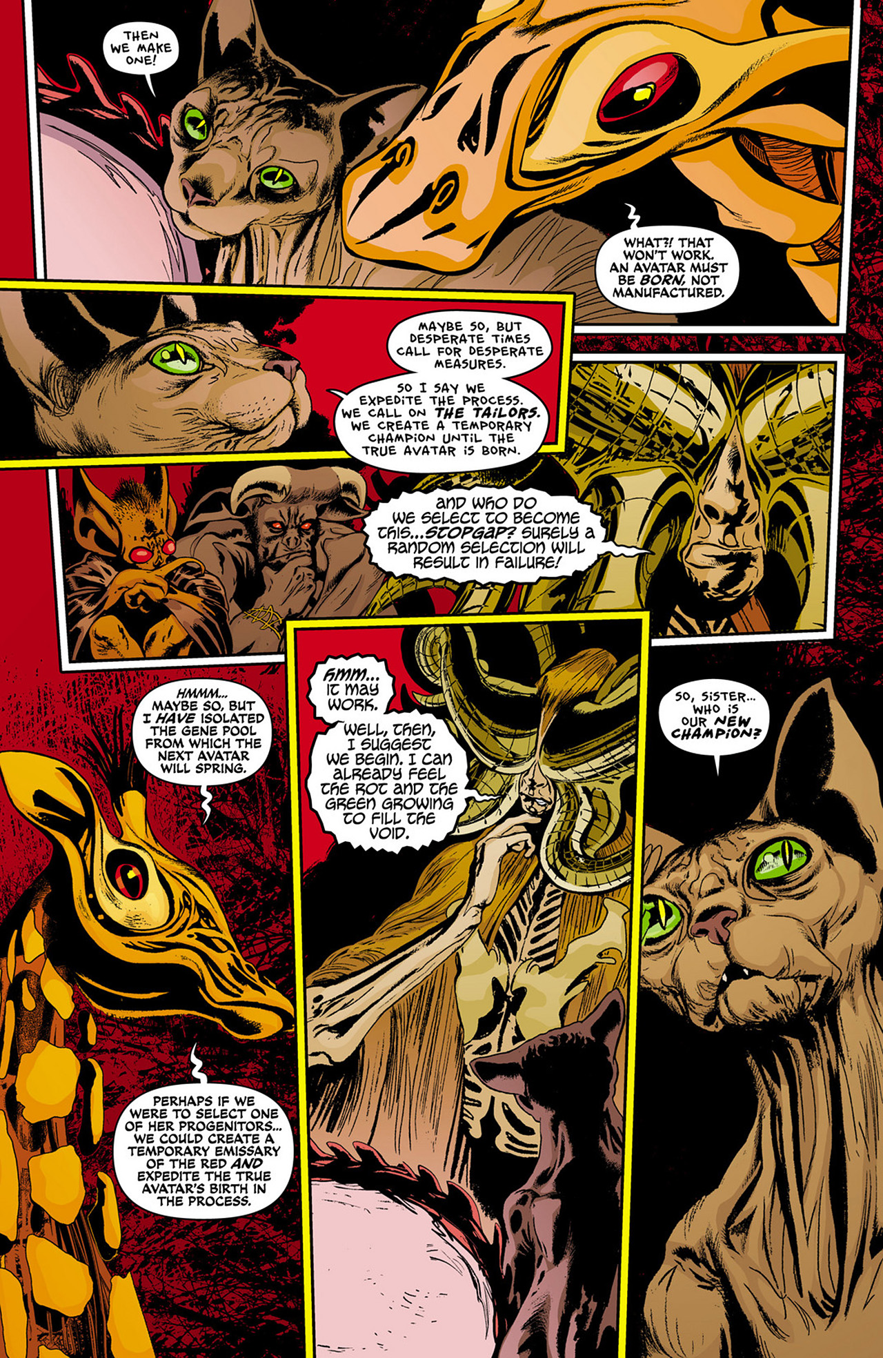 Read online Animal Man (2011) comic -  Issue #0 - 6