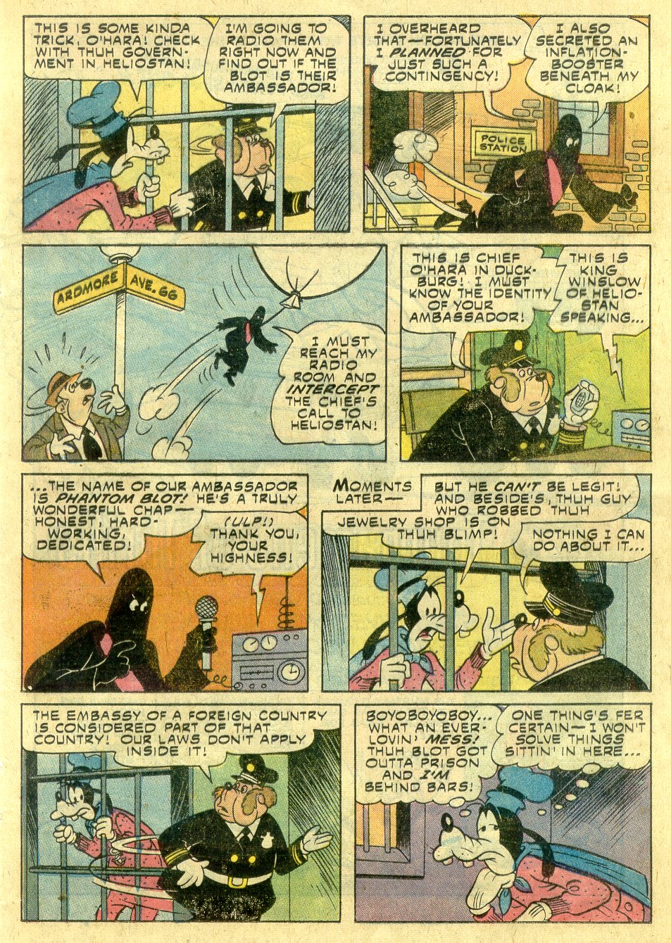 Read online Super Goof comic -  Issue #36 - 13