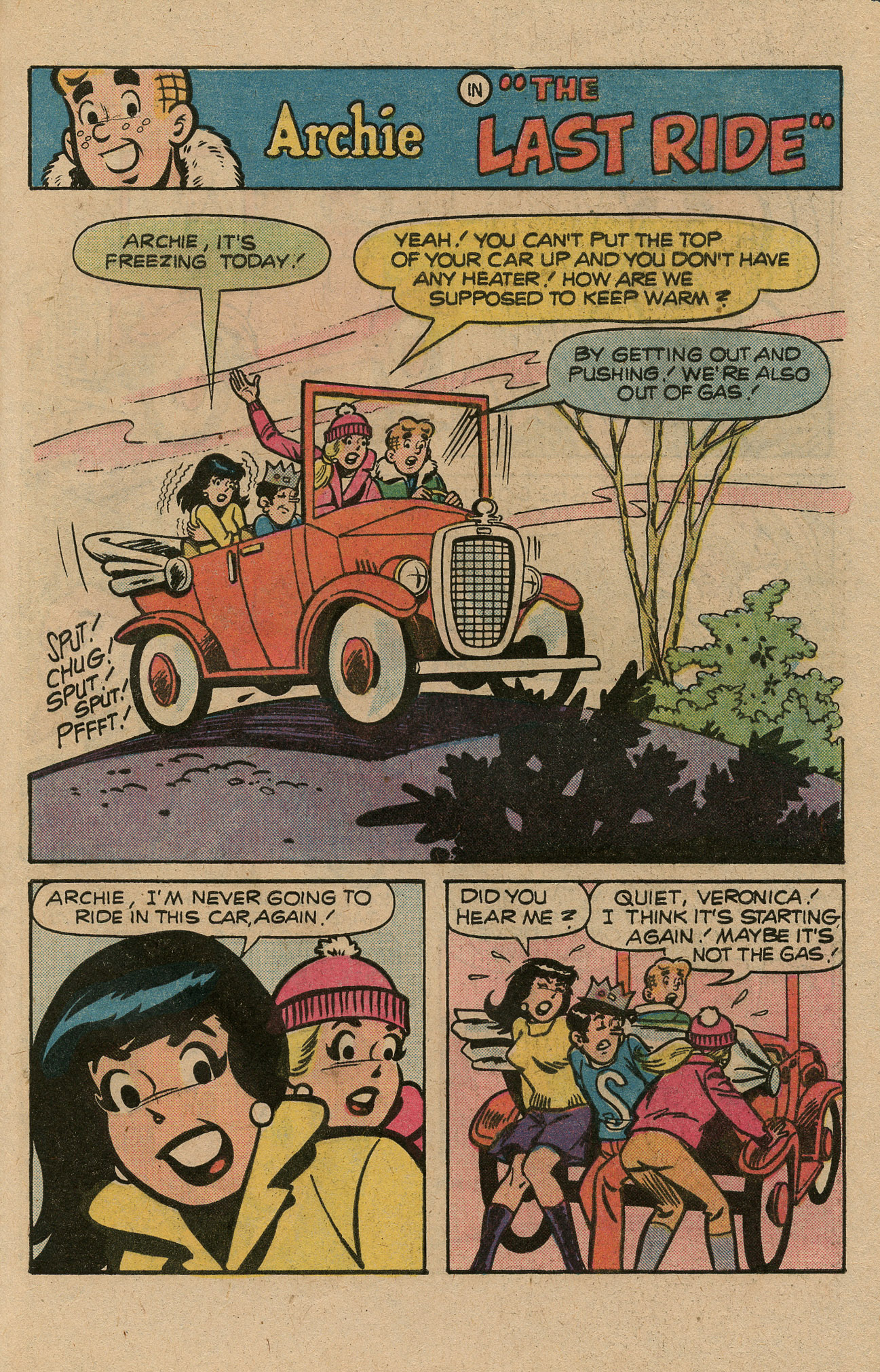 Read online Archie's TV Laugh-Out comic -  Issue #46 - 29