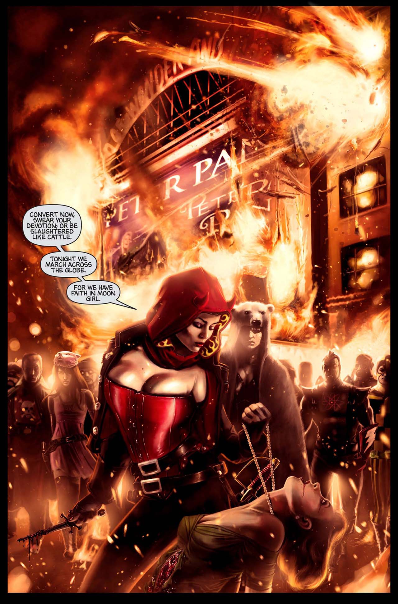 Read online Moon Girl comic -  Issue #5 - 7