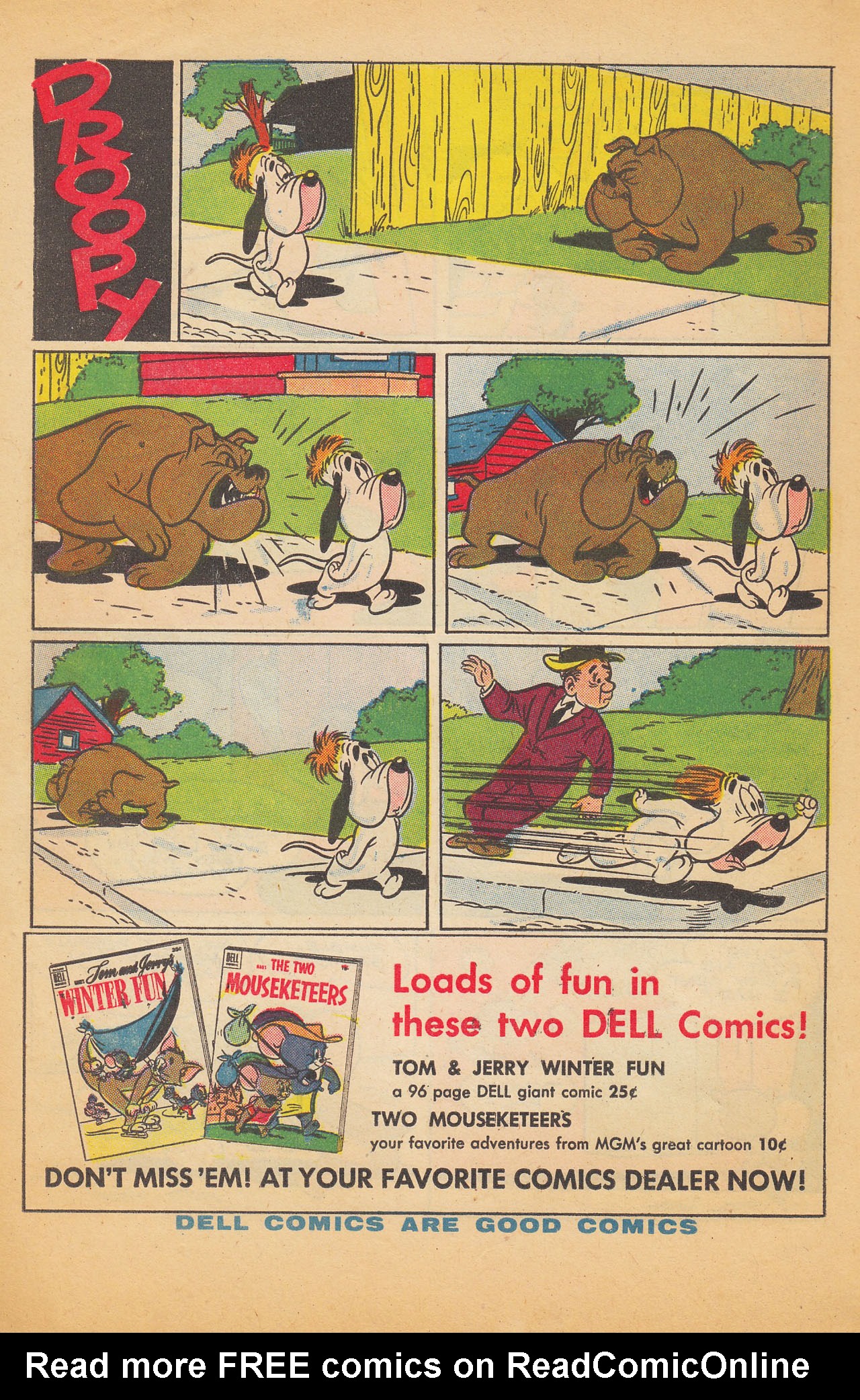 Read online Tom & Jerry Comics comic -  Issue #124 - 34