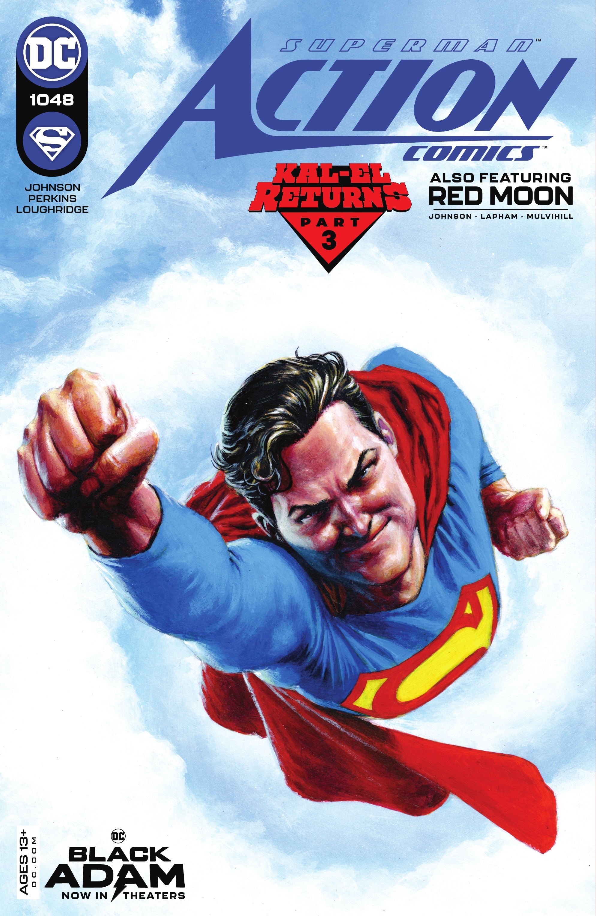 Read online Action Comics (2016) comic -  Issue #1048 - 1