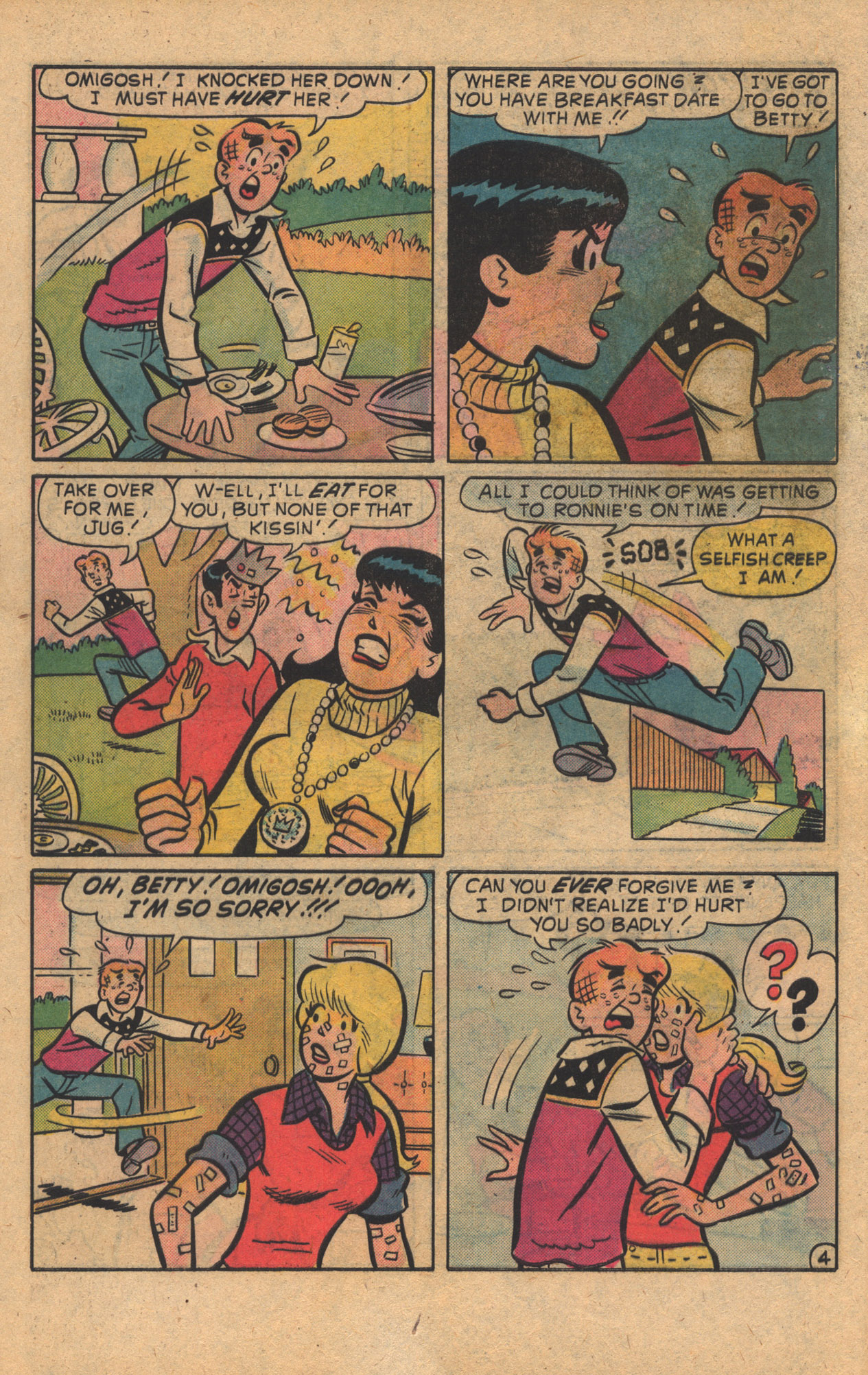 Read online Betty and Me comic -  Issue #63 - 32