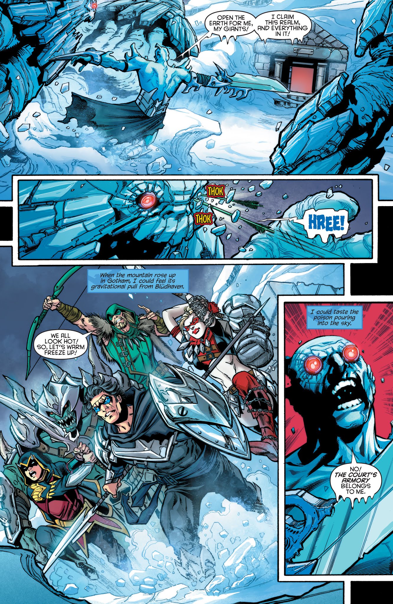Read online Dark Nights: Metal: The Resistance comic -  Issue # TPB (Part 1) - 41
