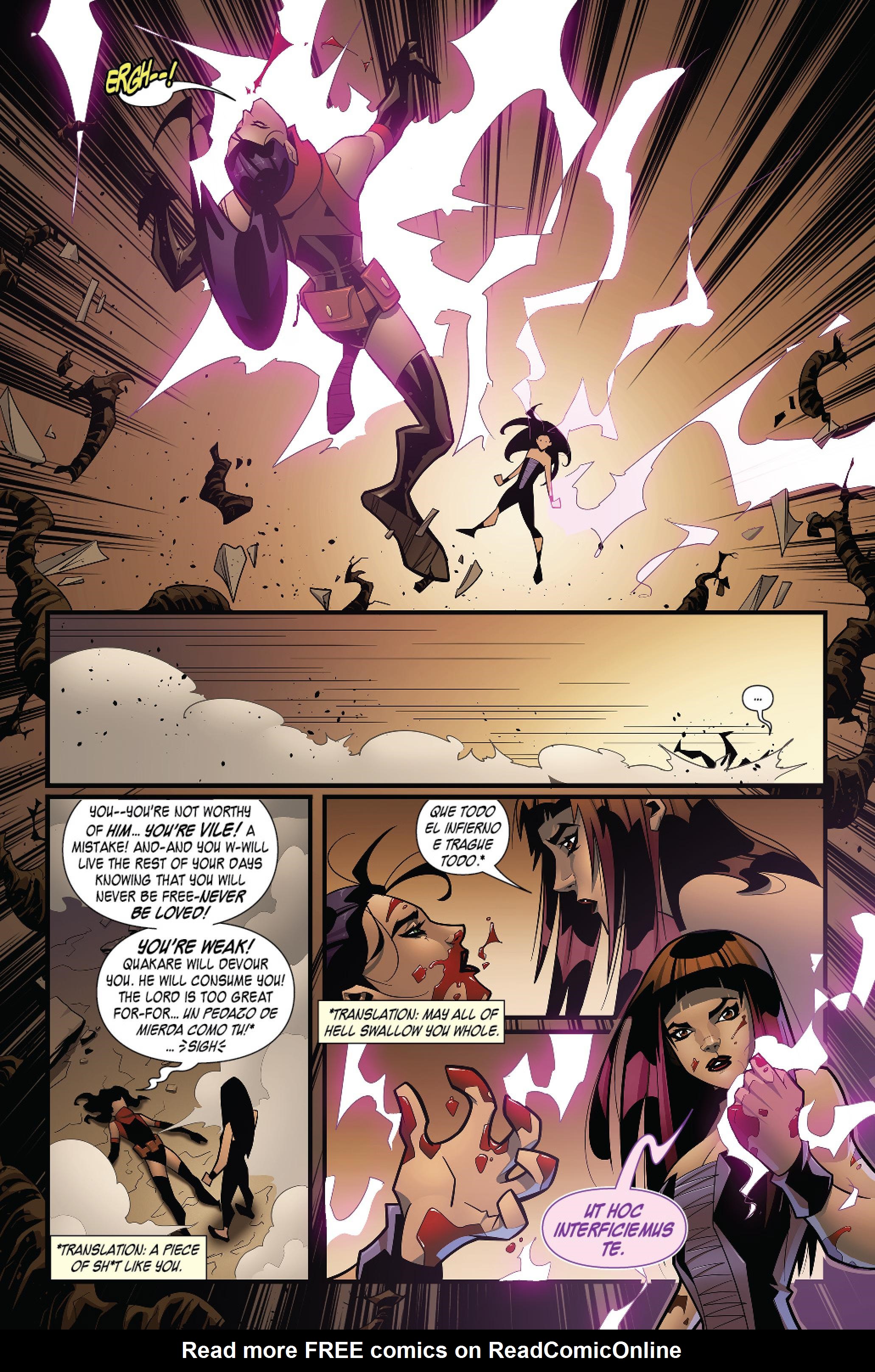 Read online Angelica Reigns: The Faith comic -  Issue #2 - 7