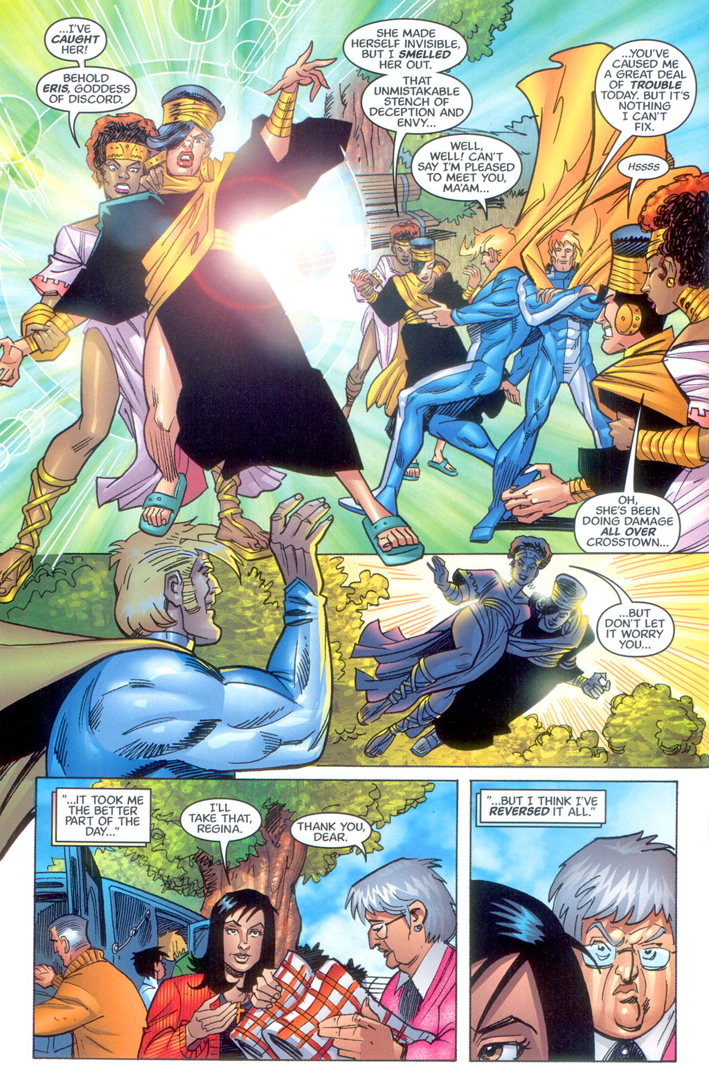 Read online Crossovers comic -  Issue #9 - 14